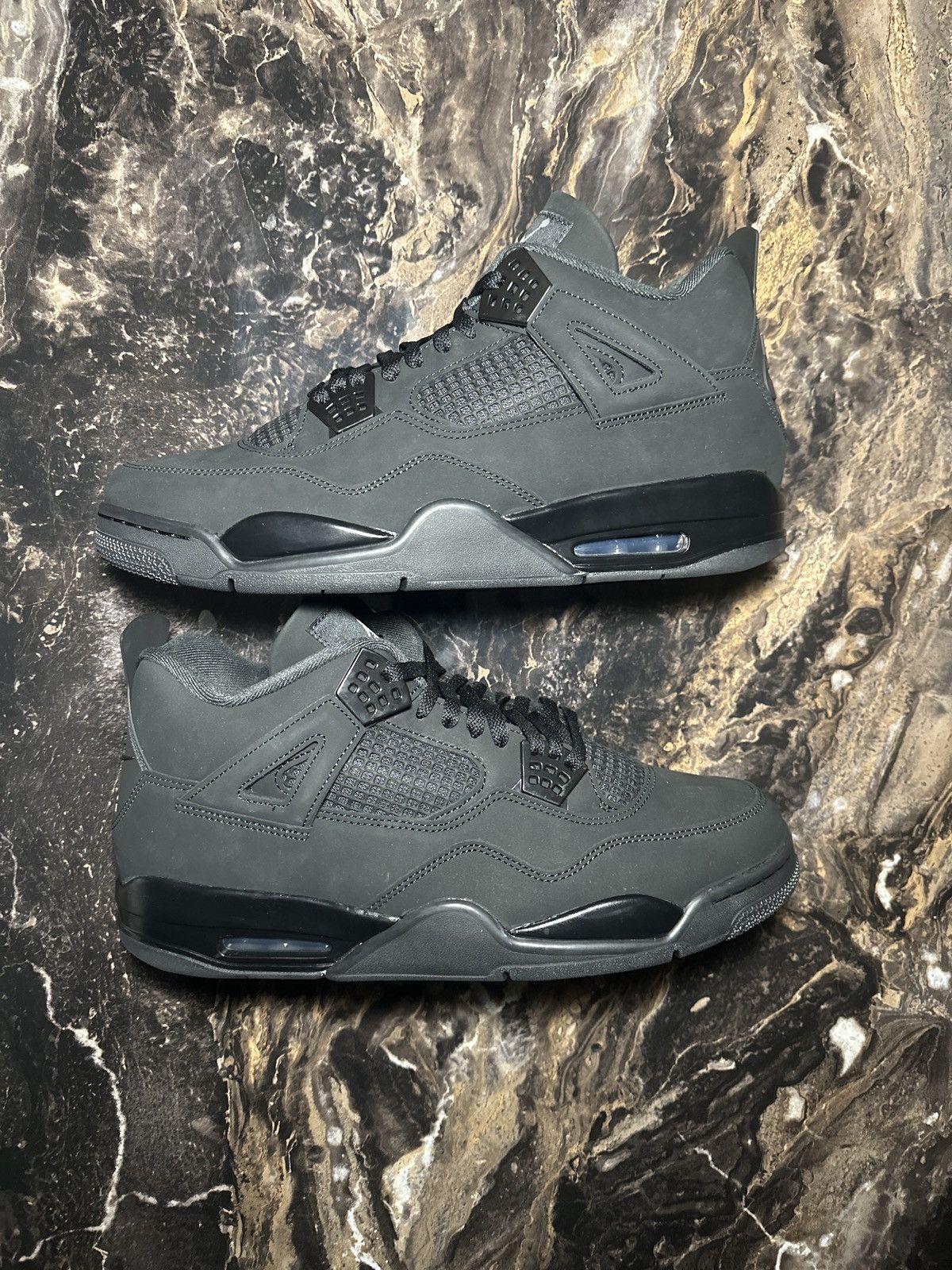 Jordan Brand Air Jordan 4 black cat 2025 Size US 13 / EU 46 - 2 Thumbnail