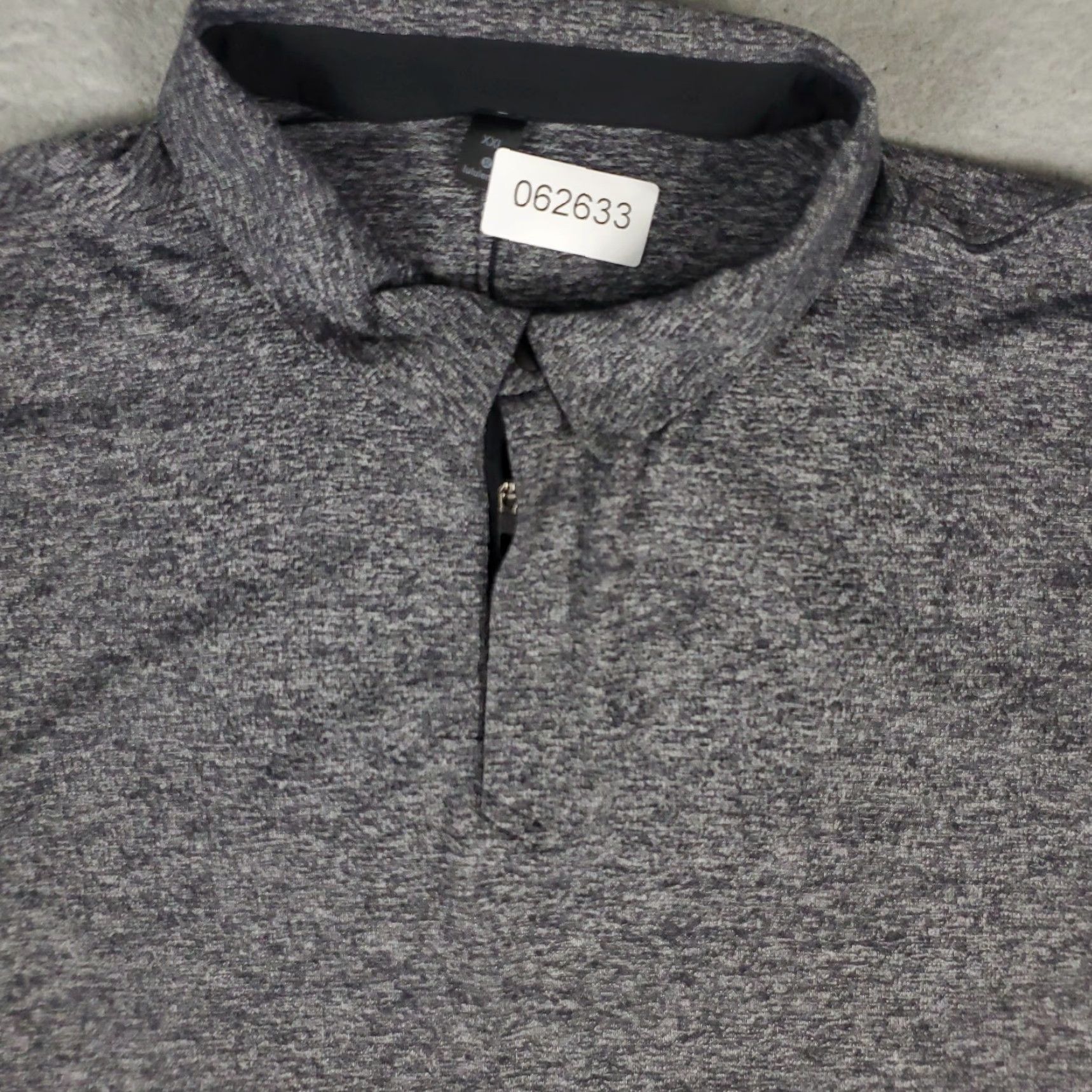 Lululemon Lululemon Polo Shirt Mens 2XL Gray Short Sleeve Polo Shirt Golf Activewear Casual Formal Business Size US XXL / EU 58 / 5 - 2 Thumbnail