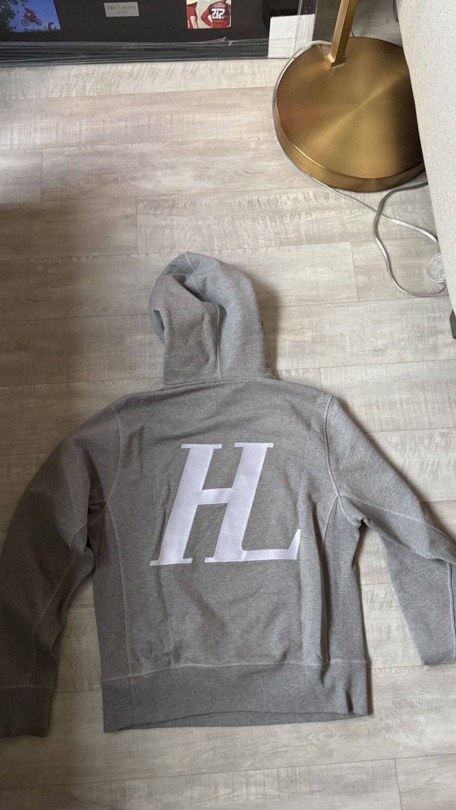Helmut Lang Helmut lang embroidered hoody Size US M / EU 48-50 / 2 - 3 Thumbnail