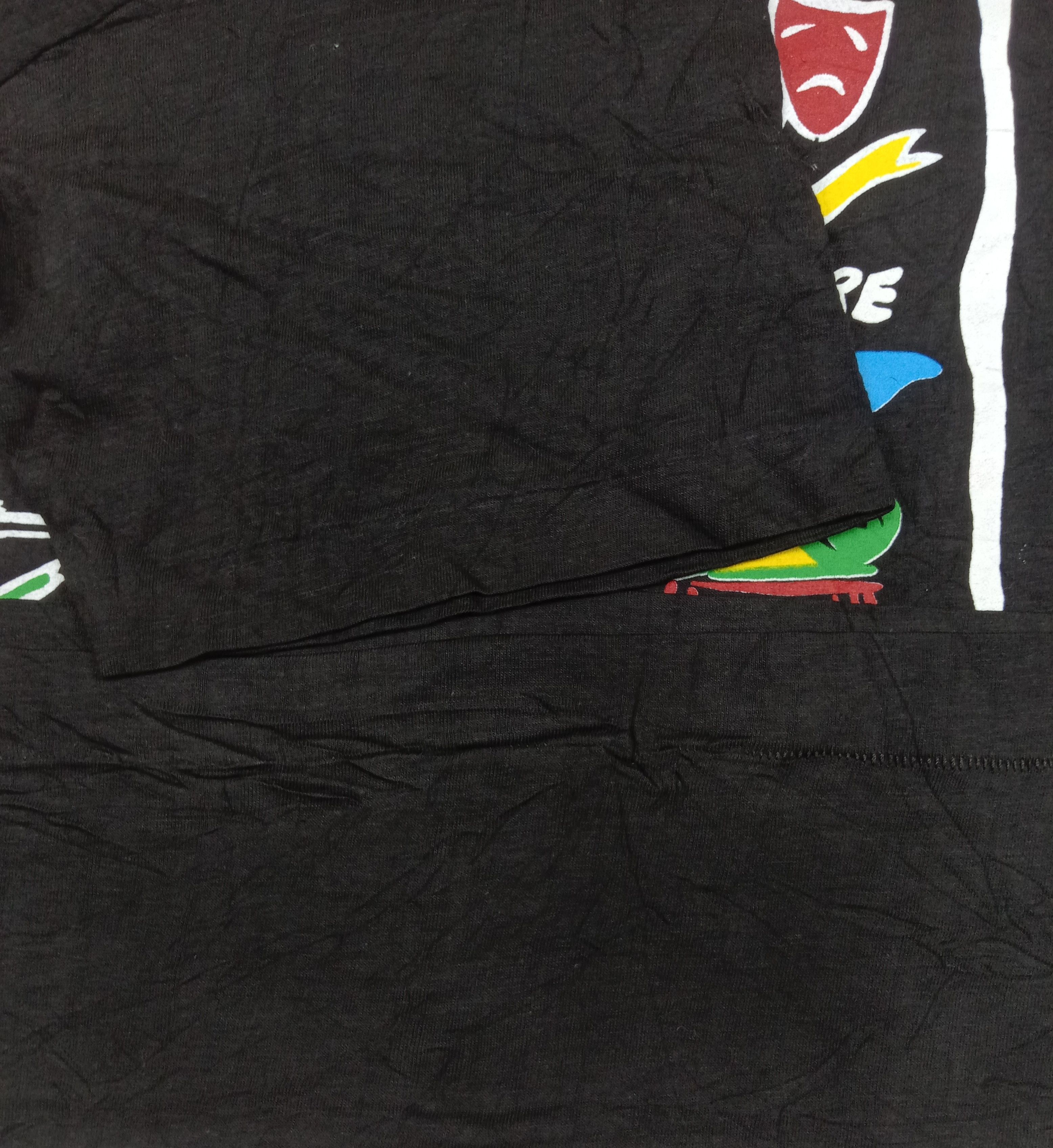 Vintage Single Stitch London Street T Shirt