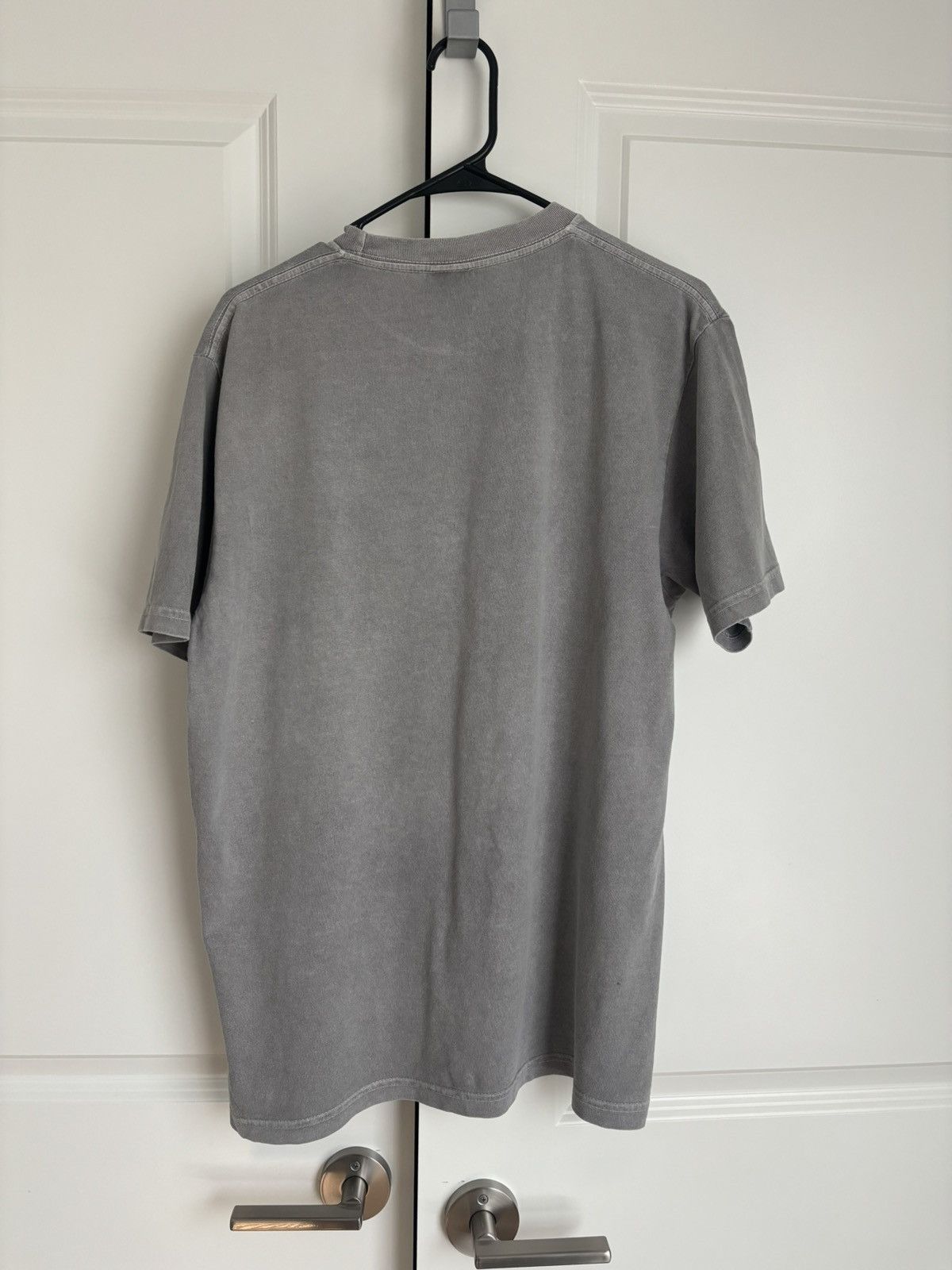 Stussy Stussy Pigment Dyed Grey T-Shirt Men’s Size Medium Size US M / EU 48-50 / 2 - 3 Thumbnail