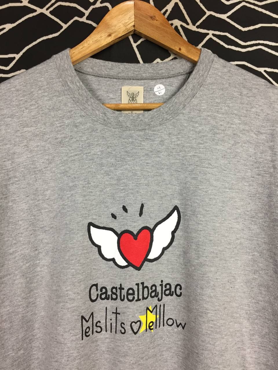 Jean Charles De Castelbajac Jean Charles De Castelbajac Meslits & Mellow Designer Tee Size US L / EU 52-54 / 3 - 3 Thumbnail