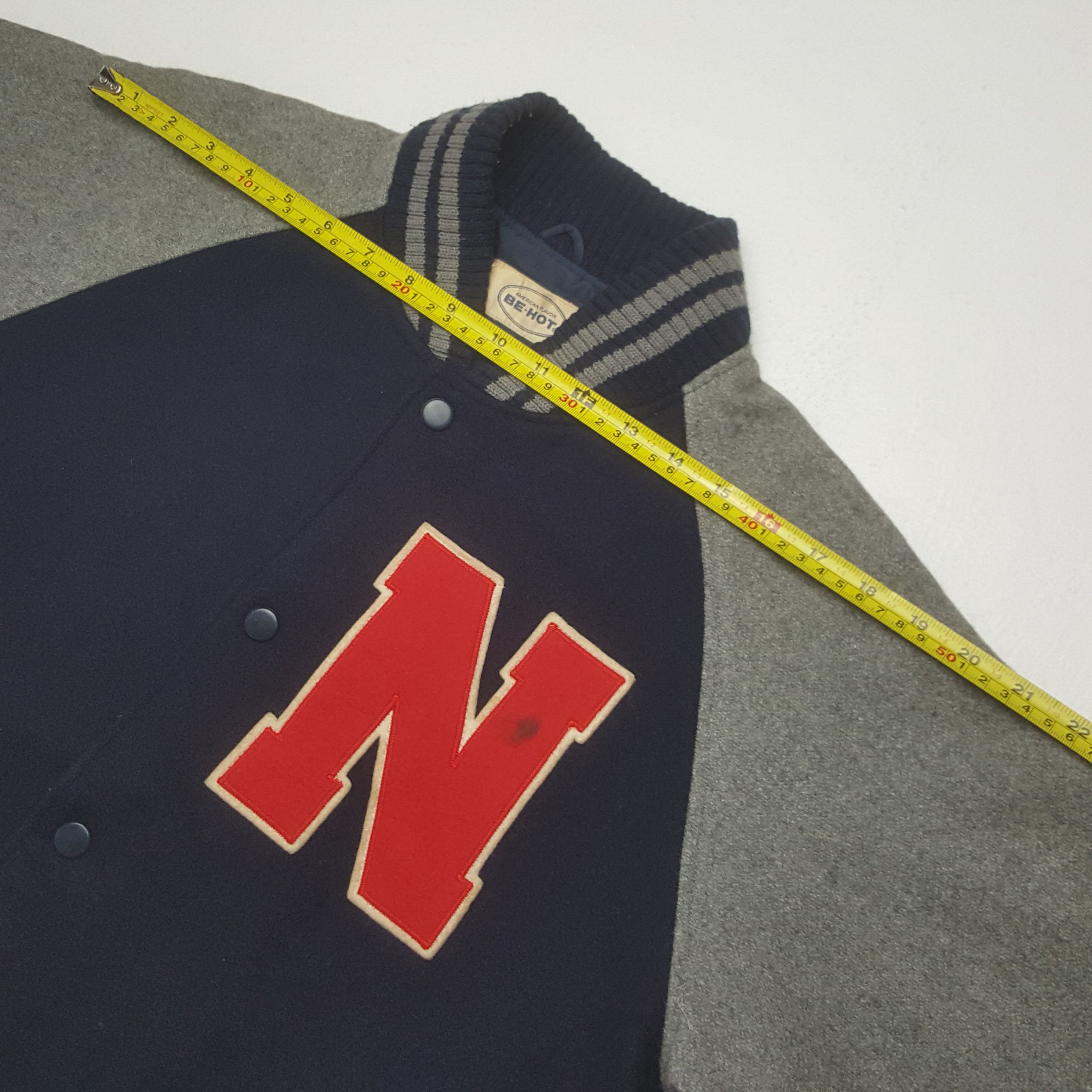 Other Vintage New York City Varsity Jacket Size US M / EU 48-50 / 2 - 6 Thumbnail