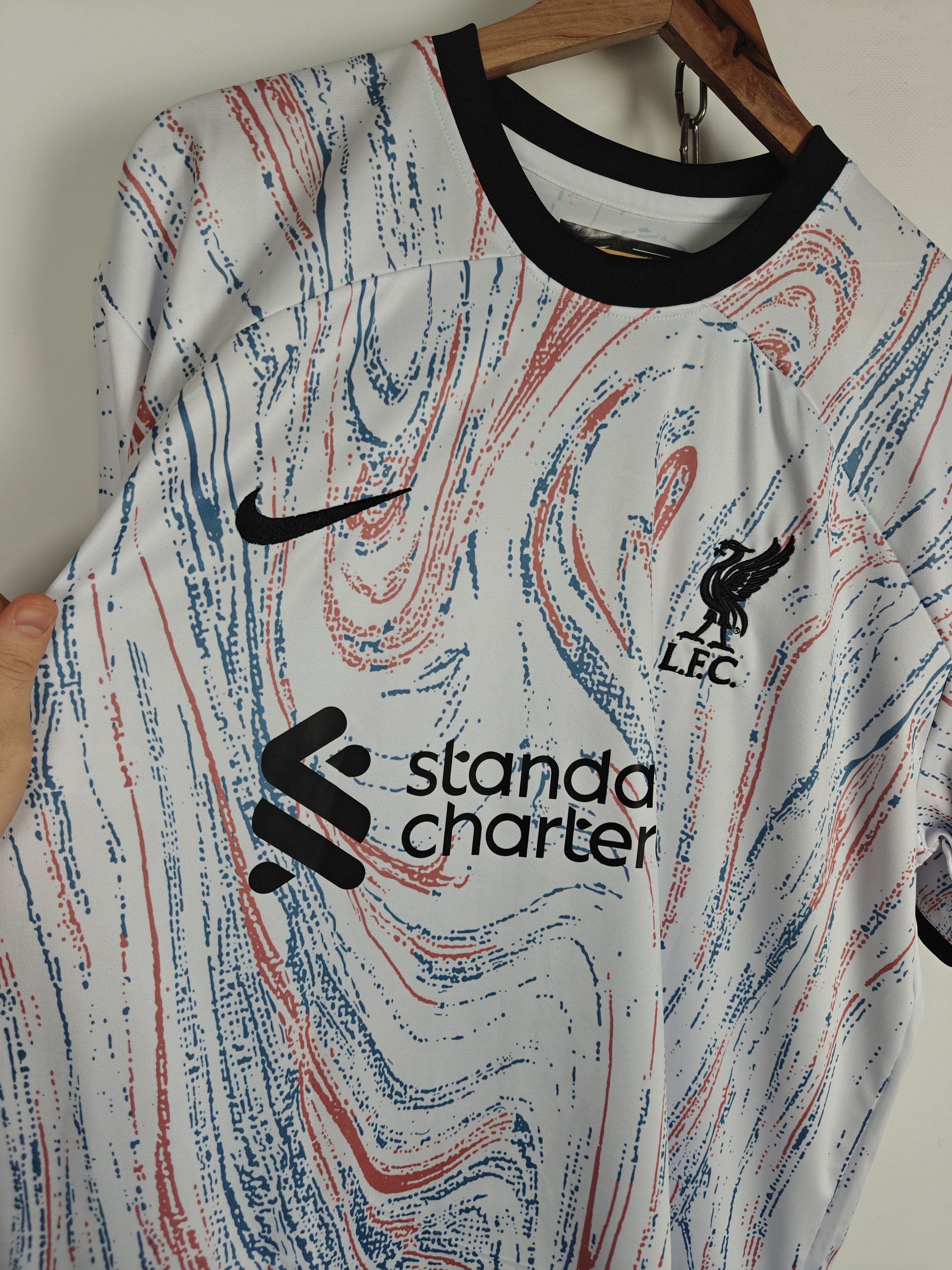 Nike Nike Liverpool FC Away Jersey Virgil #4 Soccer Shirt L Size US XL / EU 56 / 4 - 9 Thumbnail