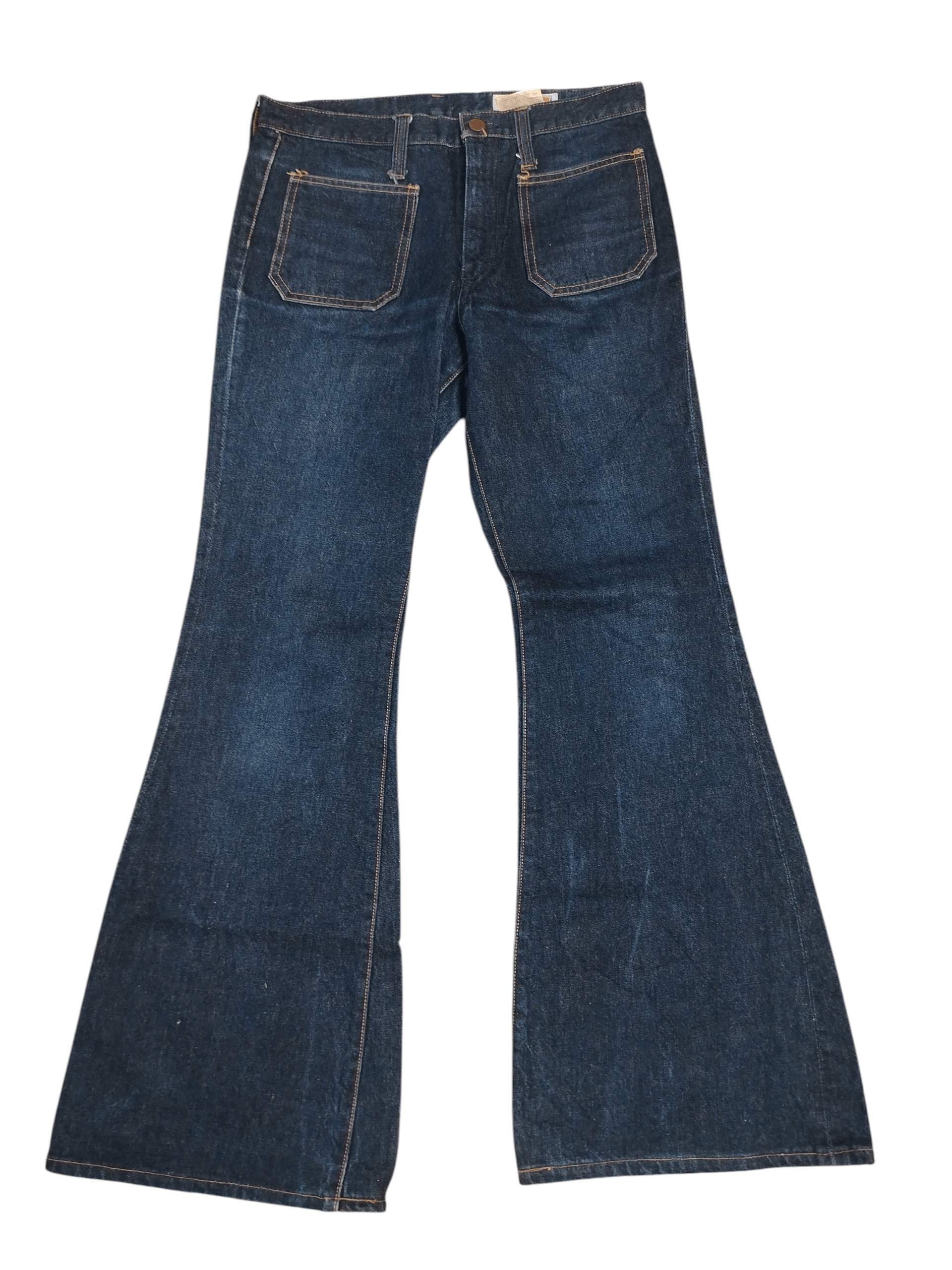 Wrangler Vintage Wrangler big bell flare jeans Size US 30 / EU 46 - 1 Thumbnail