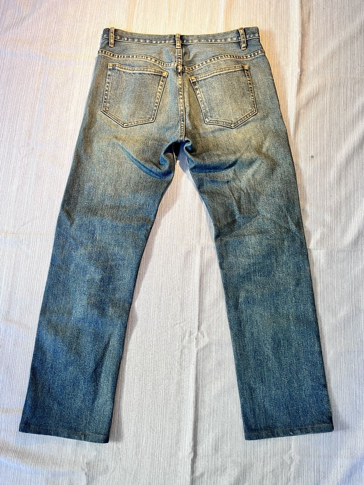 A.P.C. apc faded denim mudwash Size US 29 - 5 Thumbnail