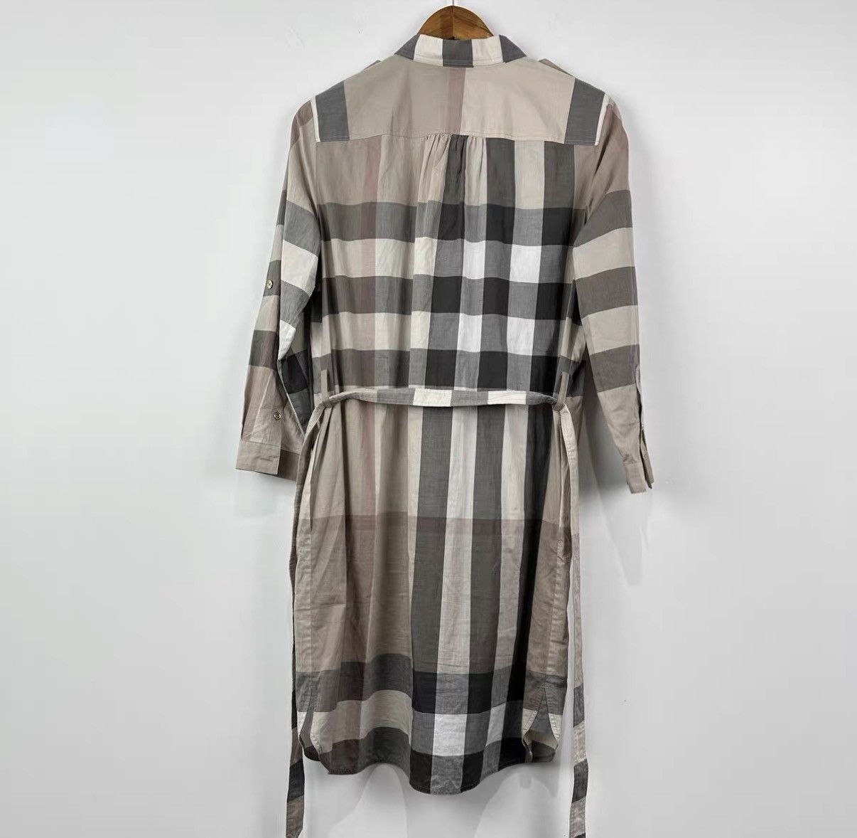 Burberry Burberry Classic Check Shirt Dress J42 Size M / US 6-8 / IT 42-44 - 2 Thumbnail