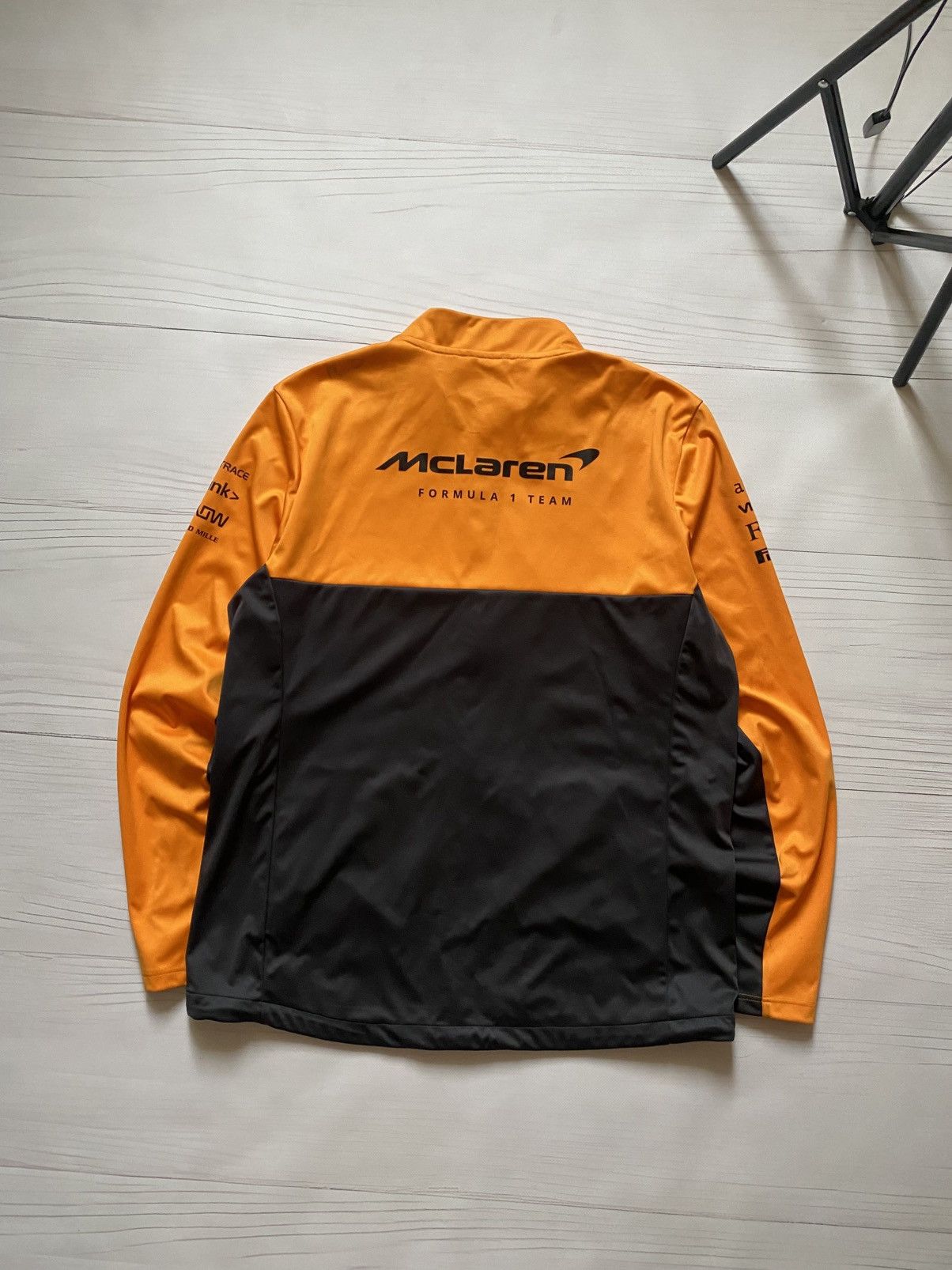 Castore Castore Mclaren Formula 1 F1 racing softshell jacket Size US M / EU 48-50 / 2 - 2 Thumbnail