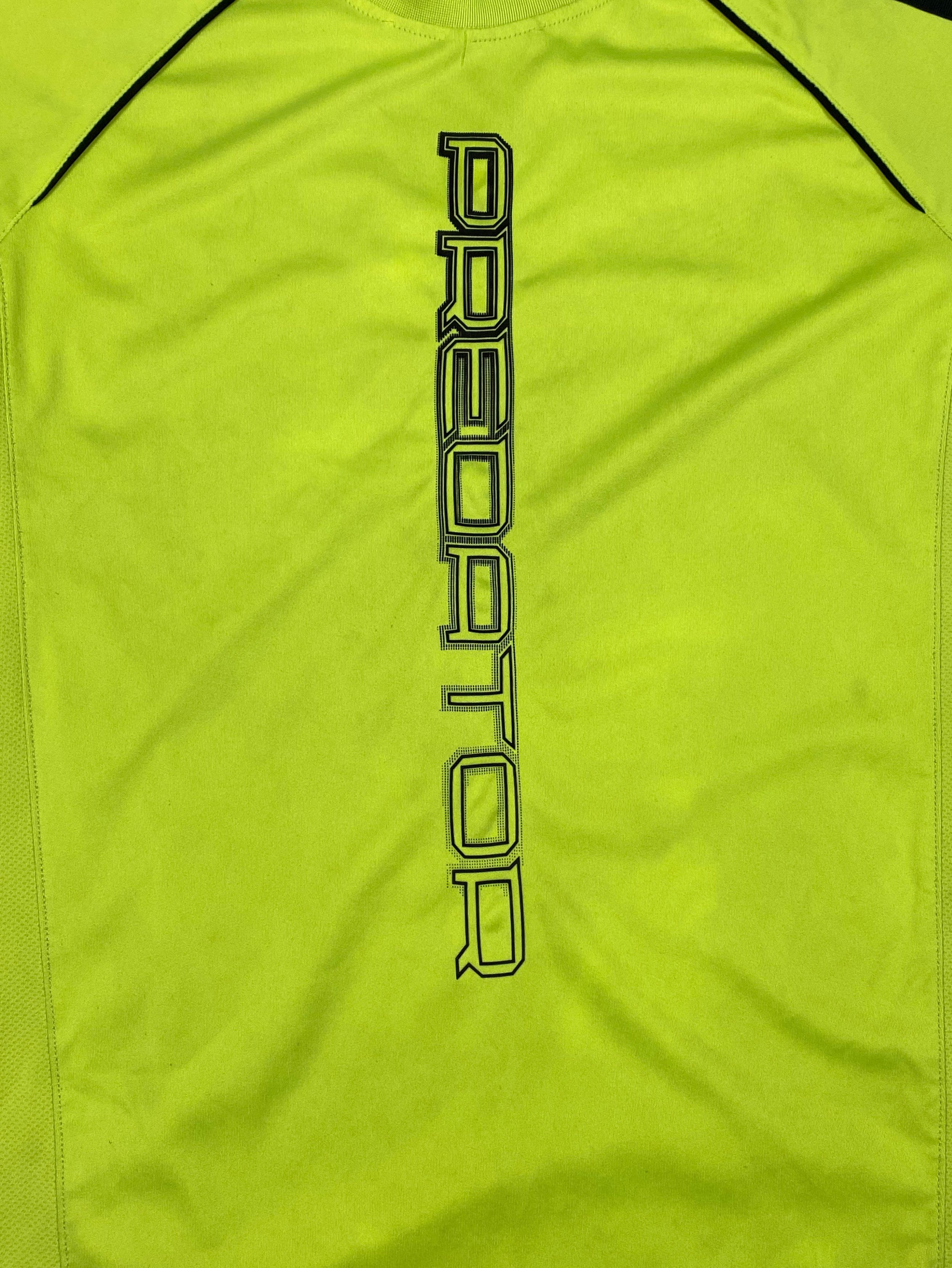 Adidas 2010 Vintage ADIDAS Predator Toxic Green Soccer T-Shirt M720 Size US S / EU 44-46 / 1 - 5 Thumbnail