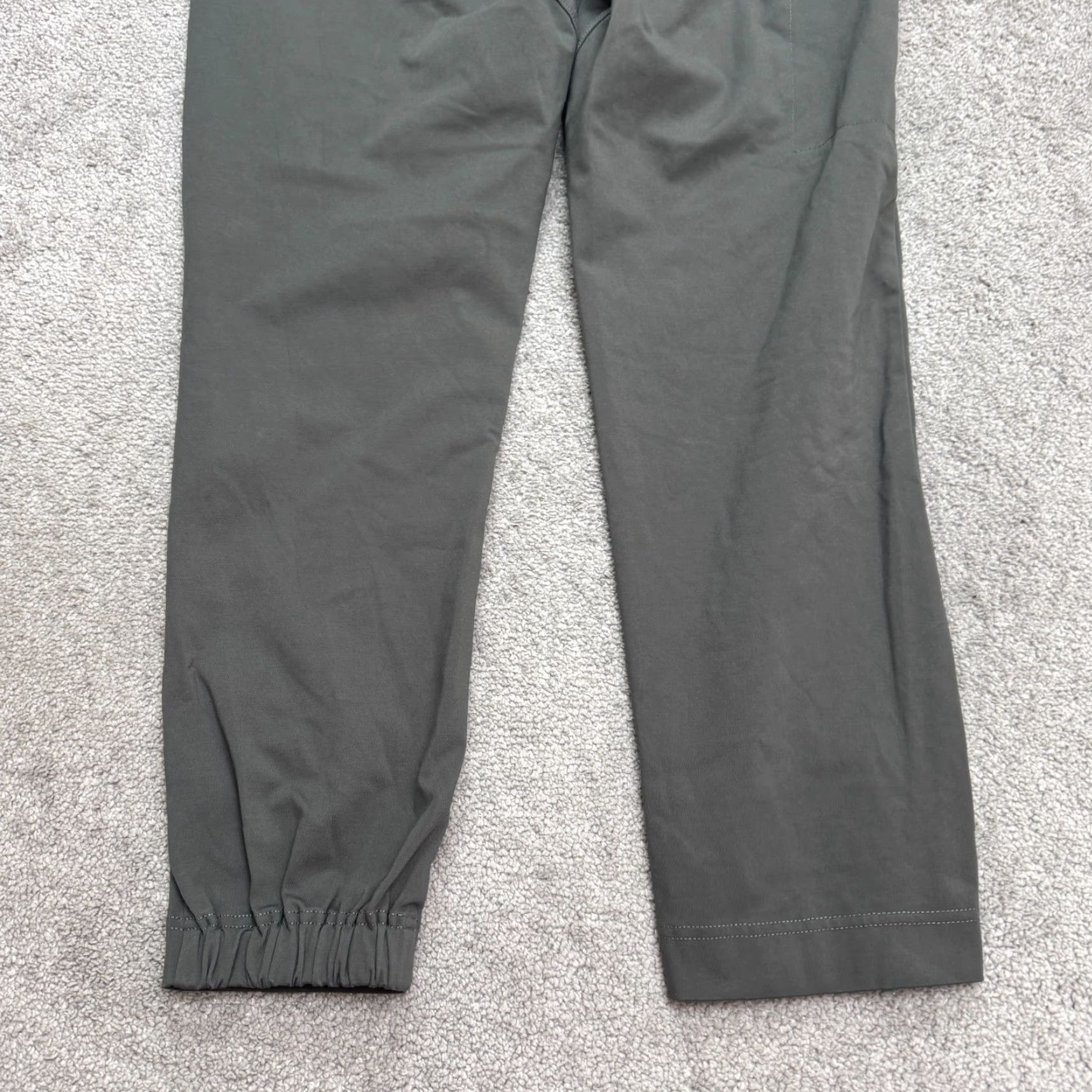Vintage BYLT Premium Basics Everyday Jogger Pants Mens 36 Dark Gray Slim Fit Classic Size US 36 / EU 52 - 3 Thumbnail