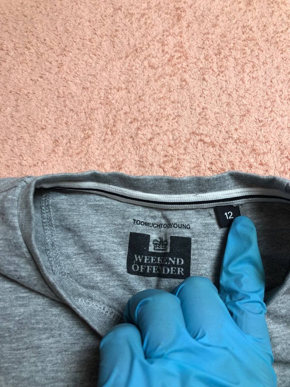 Weekend Offender Weekend Offender Prison T-Shirt BIG LOGO KIDS 12Y Size US XS / EU 42 / 0 - 2 Thumbnail