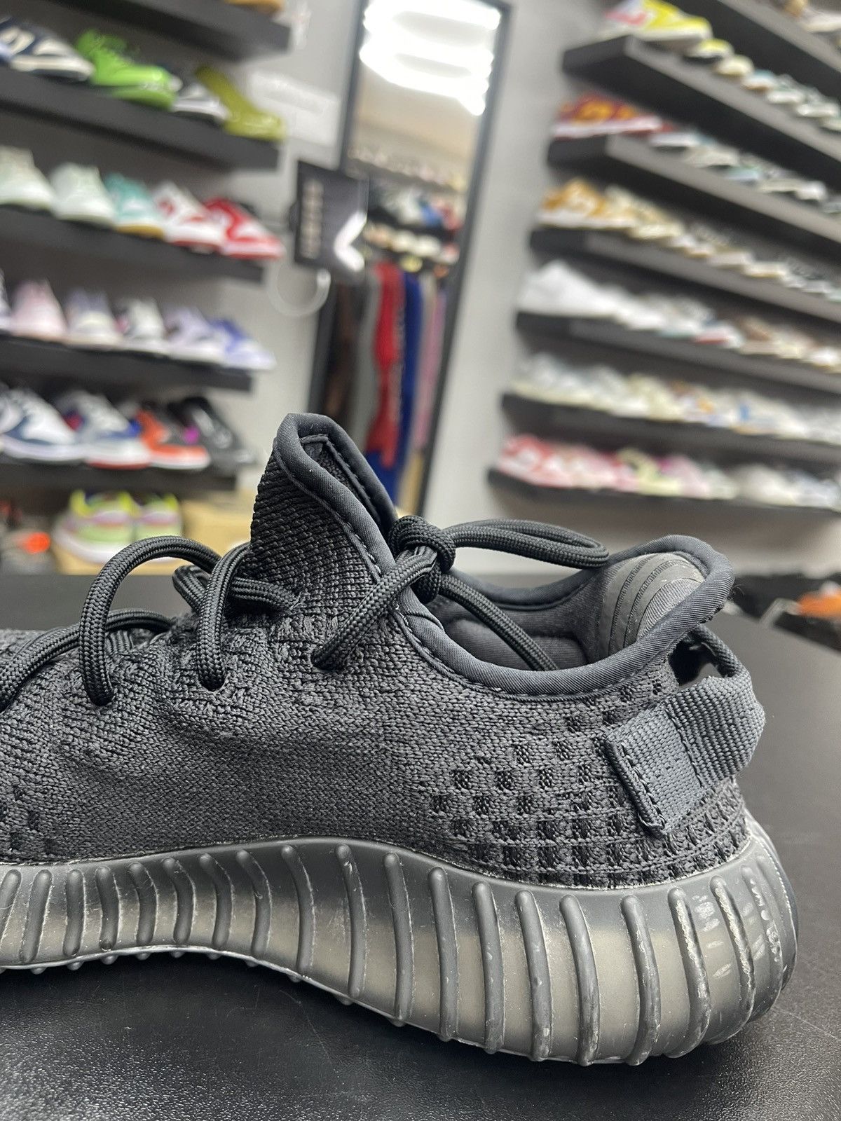 Adidas Size 5.5 - Adidas Yeezy 350 Onyx Size US 5.5 / EU 38 - 6 Thumbnail