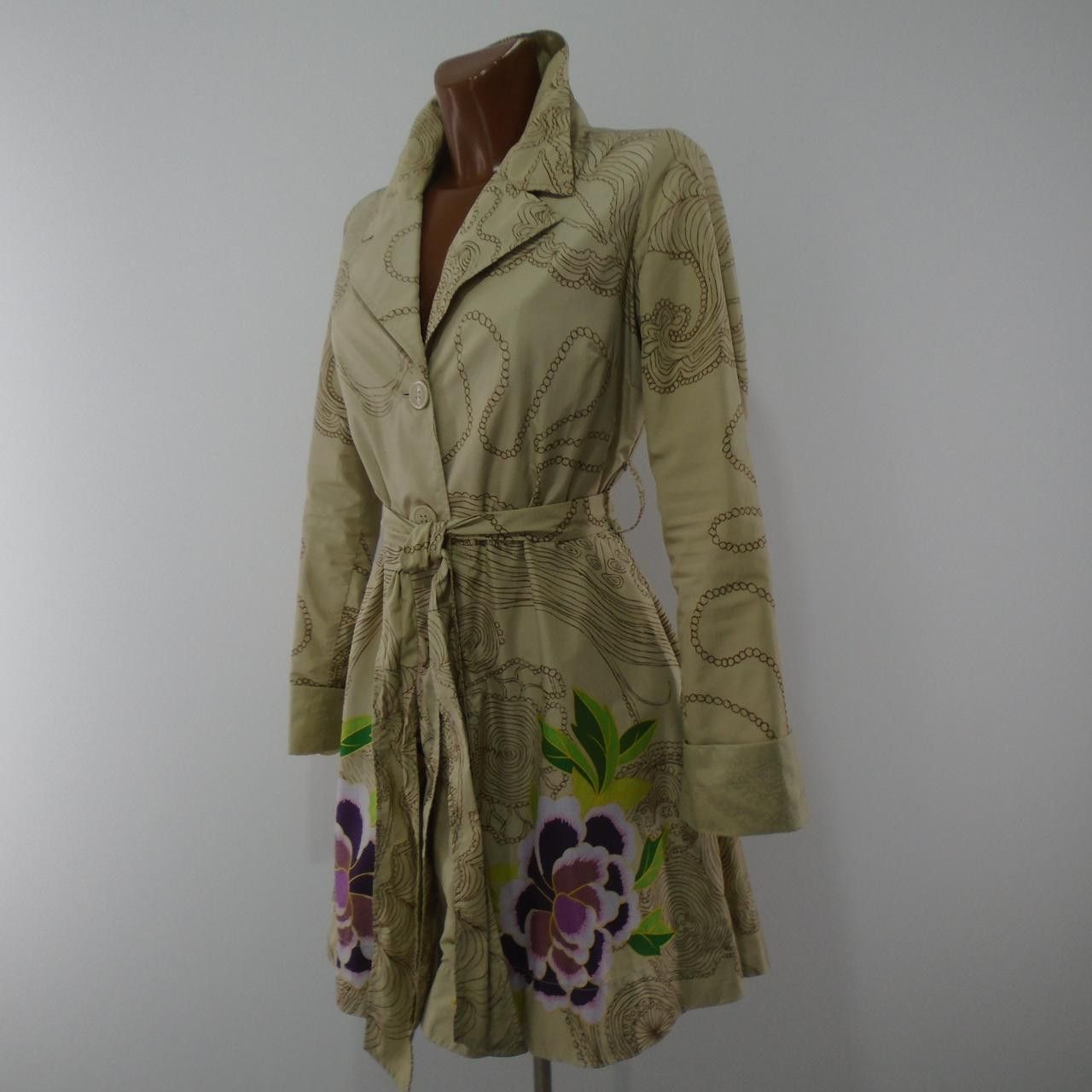 Desigual Women's Coat Desigual Size XL / US 12-14 / IT 48-50 - 4 Thumbnail