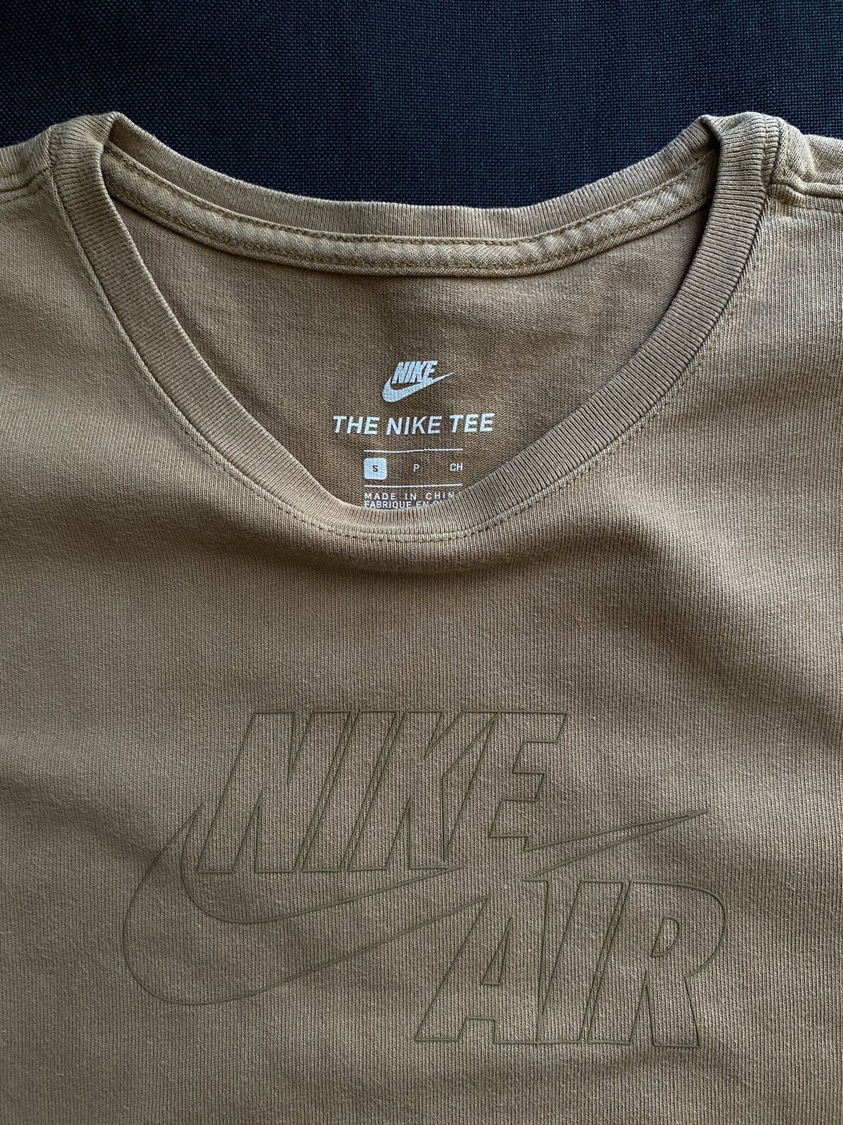 Nike nike T-shirt AIR FORCE Size US S / EU 44-46 / 1 - 2 Thumbnail