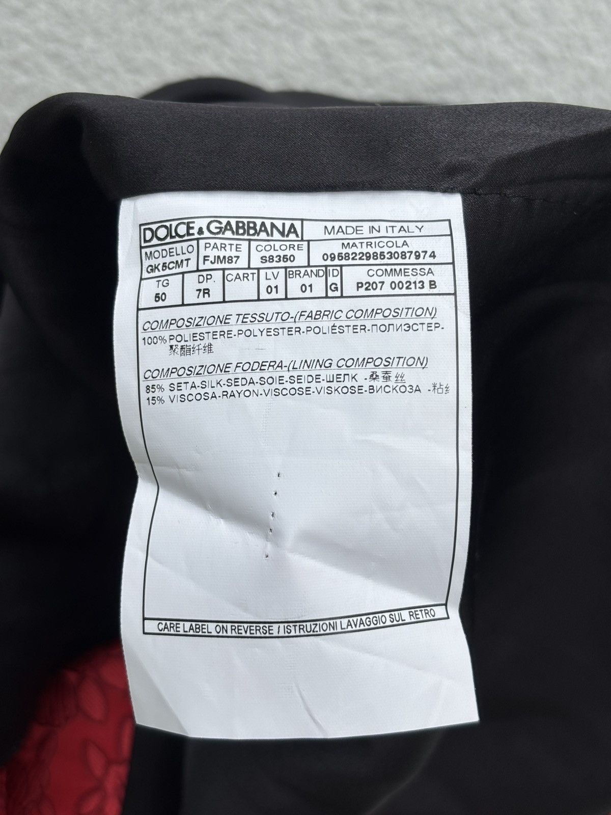 Dolce & Gabbana F/W 2018- Dolce and Gabbana- Runway- 3-Piece Sicilia Suit Size US M / EU 48-50 / 2 - 21 Thumbnail