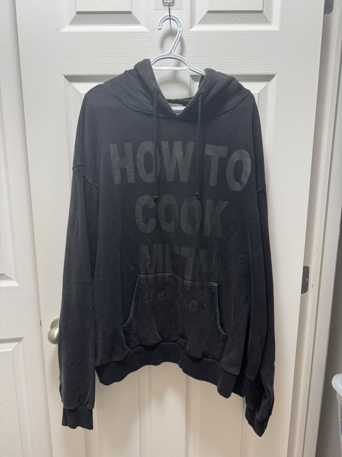 Haunted Starbucks Haunted Starbucks How To Cook Meth Hoodie Black Faded Size US XL / EU 56 / 4 - 1 Thumbnail