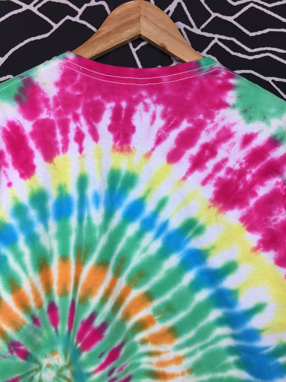 Vintage The Pastel Classic Tie Dye Hippie Tee Size US L / EU 52-54 / 3 - 7 Thumbnail