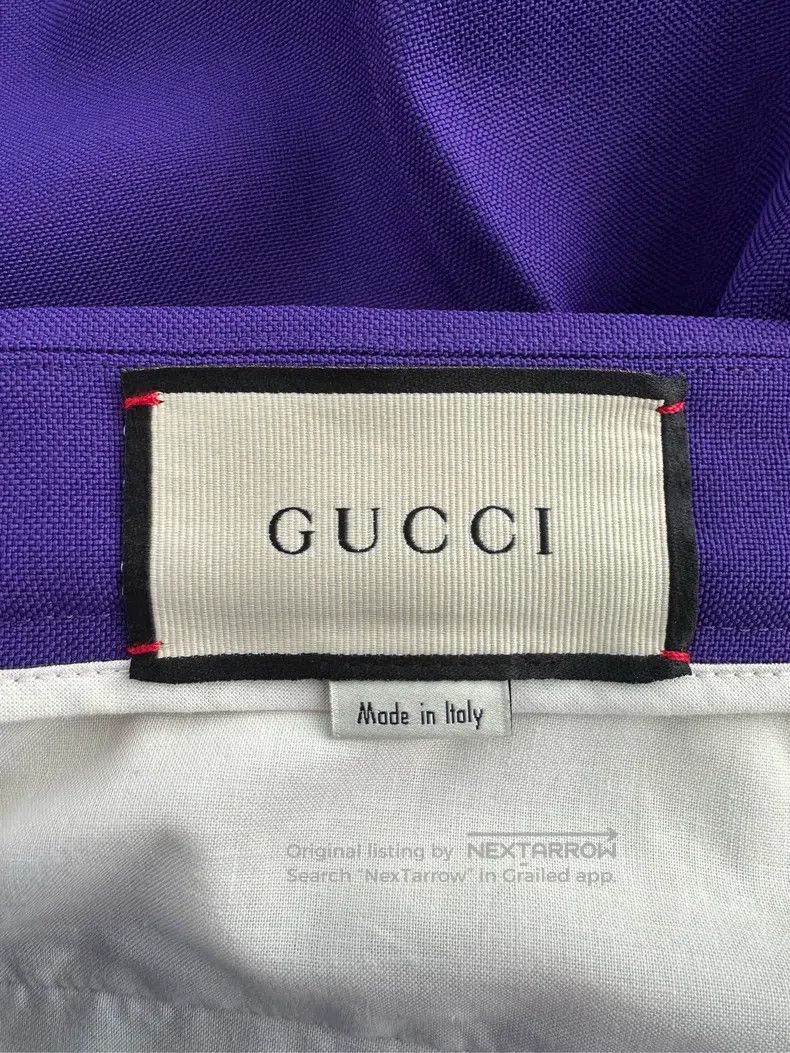 Gucci Gucci Casual and fashionable retro purple flared pants Size 32" / US 10 / IT 46 - 7 Thumbnail