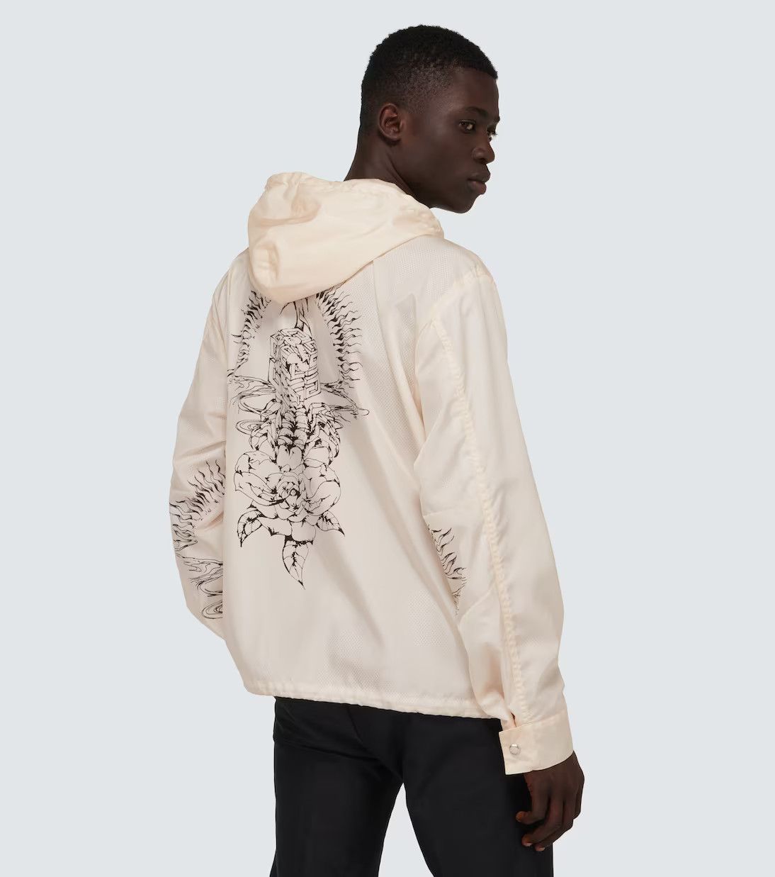 Givenchy o1loc1c0824 Jacket in Pink Size US M / EU 48-50 / 2 - 4 Thumbnail