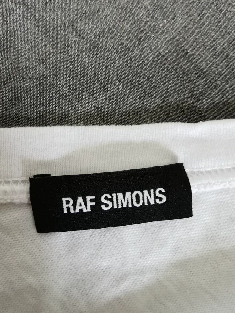 Raf Simons RAF SIMONS Half-sleeve deconstructed T-shirt 2506-Nextarrow Size US XS / EU 42 / 0 - 2 Thumbnail