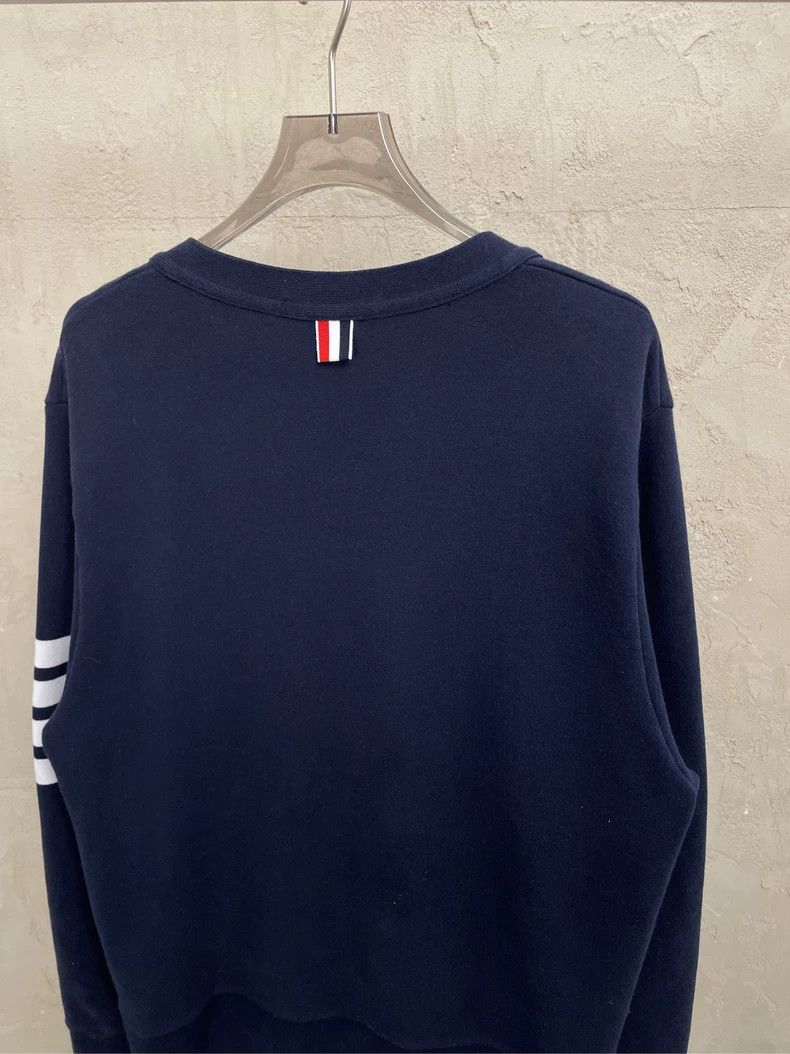 Thom Browne Thom Browne A Tibetan blue cardigan Size US M / EU 48-50 / 2 - 4 Thumbnail