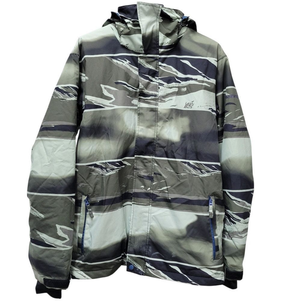 Quiksilver Quicksilver Men's Ski Jacket Flight Tech 10K "BiN" PLUS GIRO Size US M / EU 48-50 / 2 - 2 Thumbnail