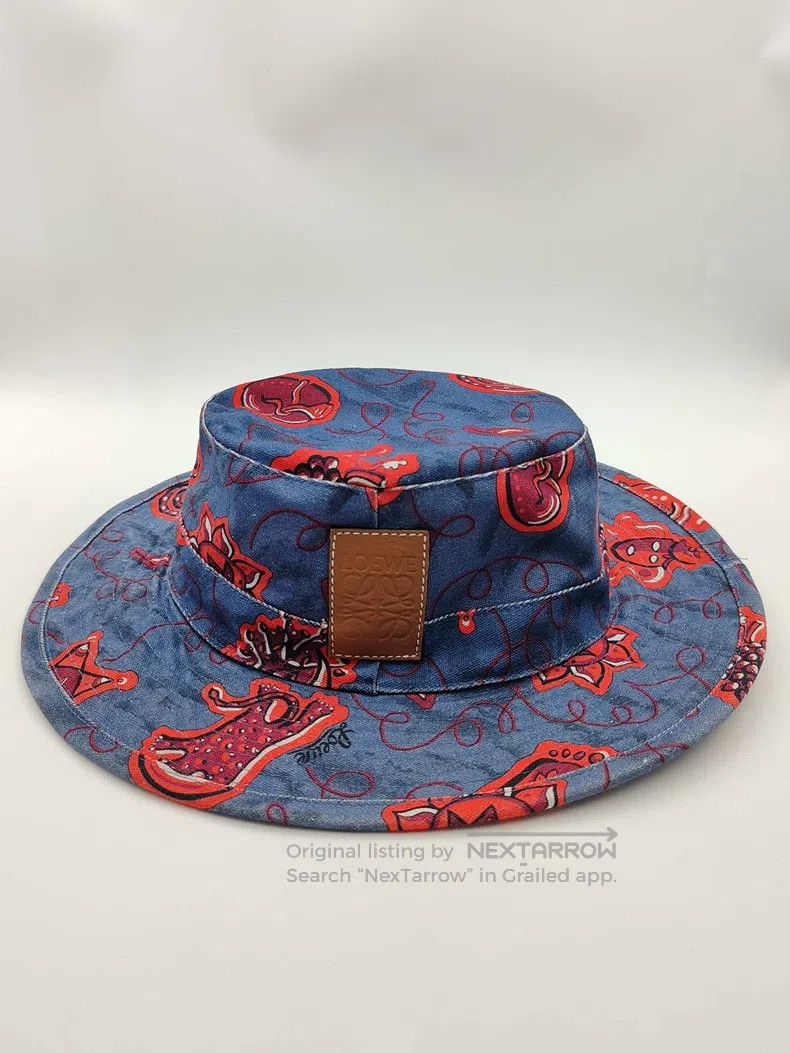 Loewe Loewe Logo Embossed Fisherman's Hat Size ONE SIZE - 1 Thumbnail