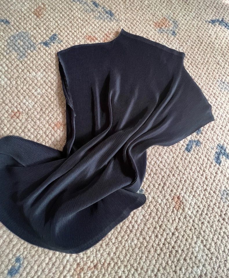Issey Miyake issey miyake Black short-sleeved shirt Size S / US 4 / IT 40 - 2 Thumbnail