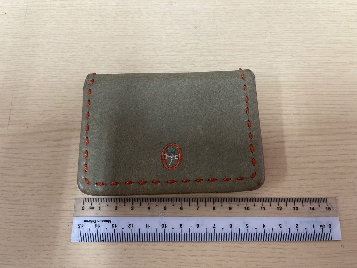 Genuine Leather × Jean Charles De Castelbajac Castelbajac Leather Compact Wallet Made in Japan Size ONE SIZE - 15 Thumbnail