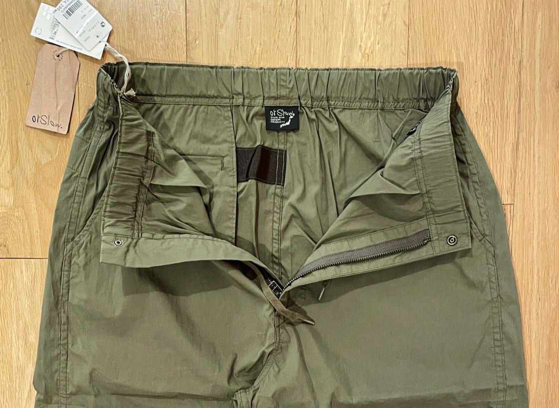 Orslow orSlow Wide Fit New Yorker Pants Green Size 2 Size US 32 / EU 48 - 4 Thumbnail