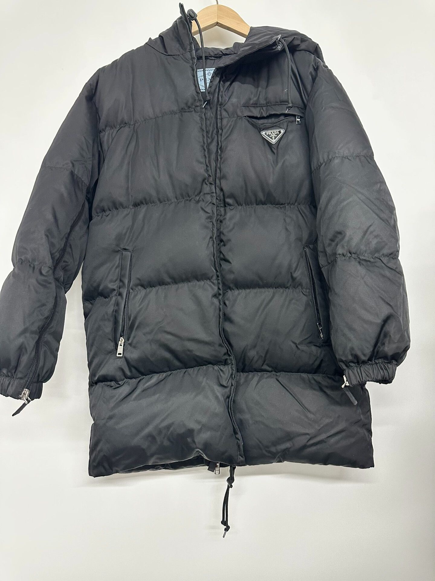 PRADA STORTS 中綿ジャケット 280242 Prada Prada Jacket ART.280242 Mat. JZF size 40 | Grailed