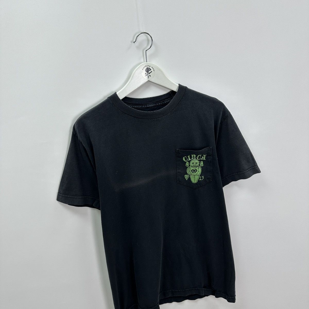 C1RCA Vintage 00s Circa Distressed Thrashed tee Voodoo Doll y2k og Size US M / EU 48-50 / 2 - 6 Thumbnail