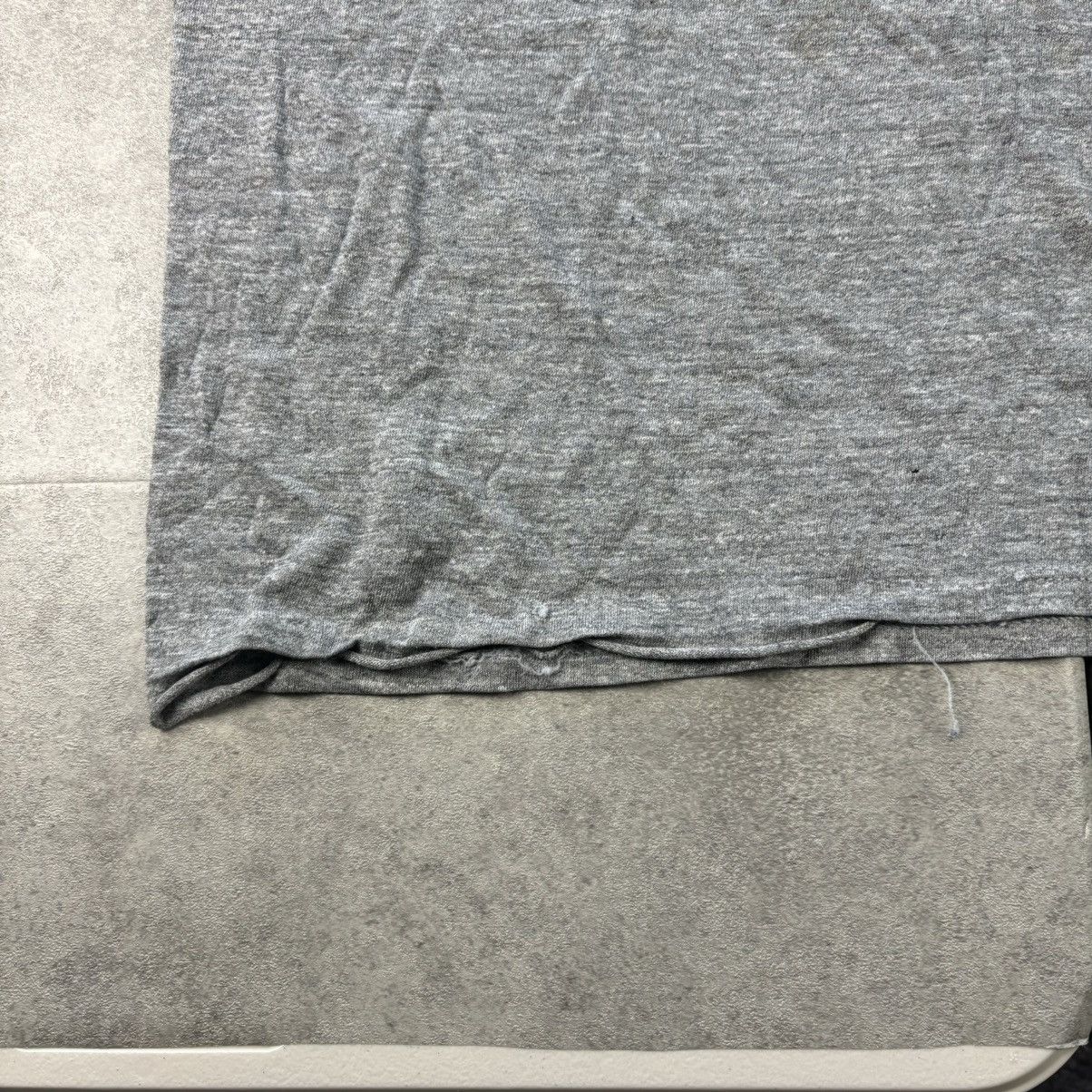 Nike Vintage 80s nike gray spell-out tshirt Size US XL / EU 56 / 4 - 7 Thumbnail