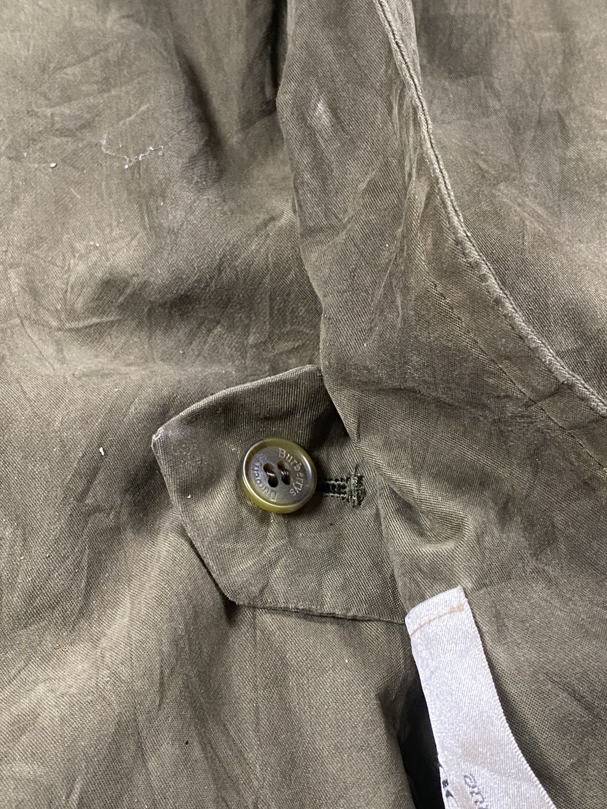 Burberry Prorsum Vintage Burberrys Prorsum Cloak Long Jacket Size US XL / EU 56 / 4 - 6 Thumbnail