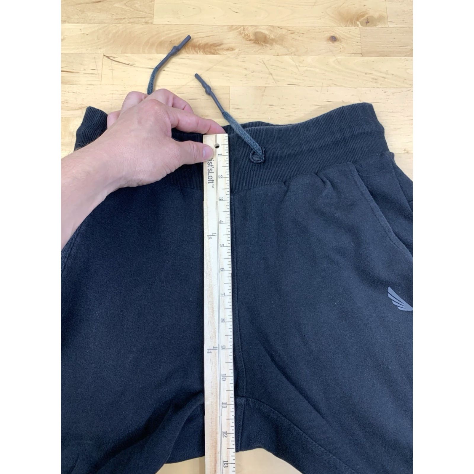 ASRV ASRV Sweatpants Pants Mens S Black Activewear Casual 10929 DSG-0218 Size US 29 - 5 Thumbnail