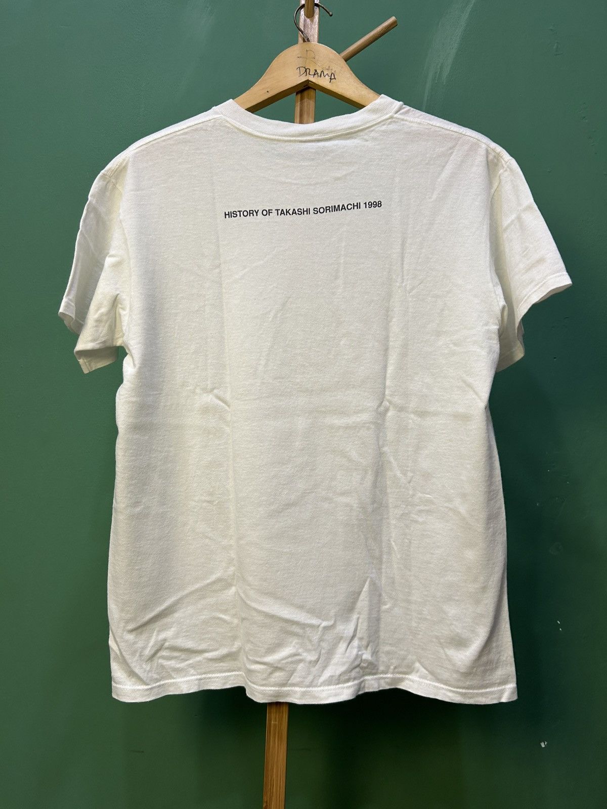 Vintage History of Takashi Sorimachi 1998 Vintage Photo Tee Size US M / EU 48-50 / 2 - 2 Thumbnail
