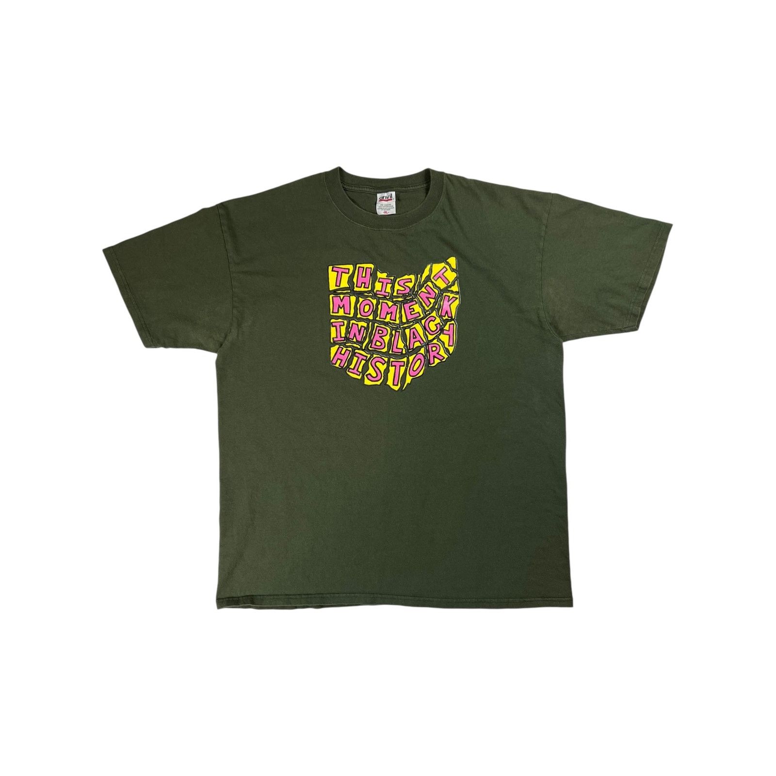 Anvil × Vintage Vintage Y2K This Moment In Black History tee (XL) Size US XL / EU 56 / 4 - 1 Thumbnail
