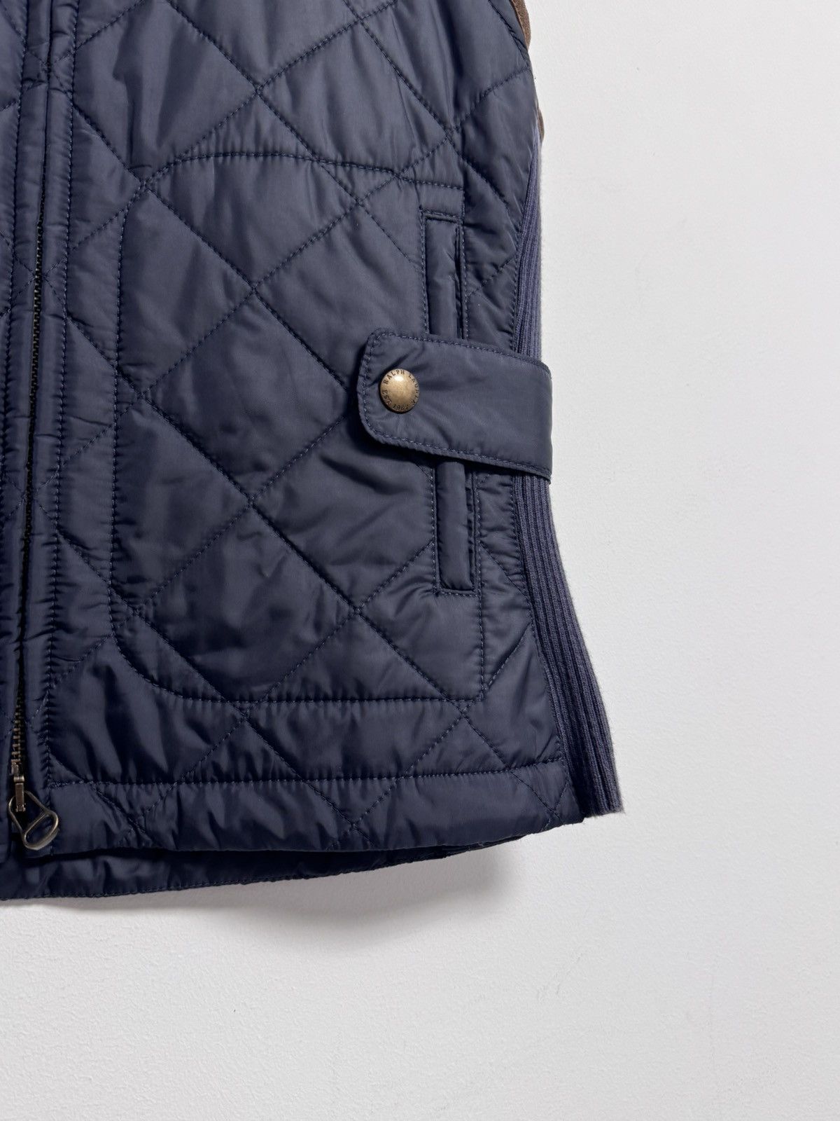 Polo Ralph Lauren × Vintage Polo Ralph Lauren Vintage Vest Y2K style Size S / US 4 / IT 40 - 6 Thumbnail