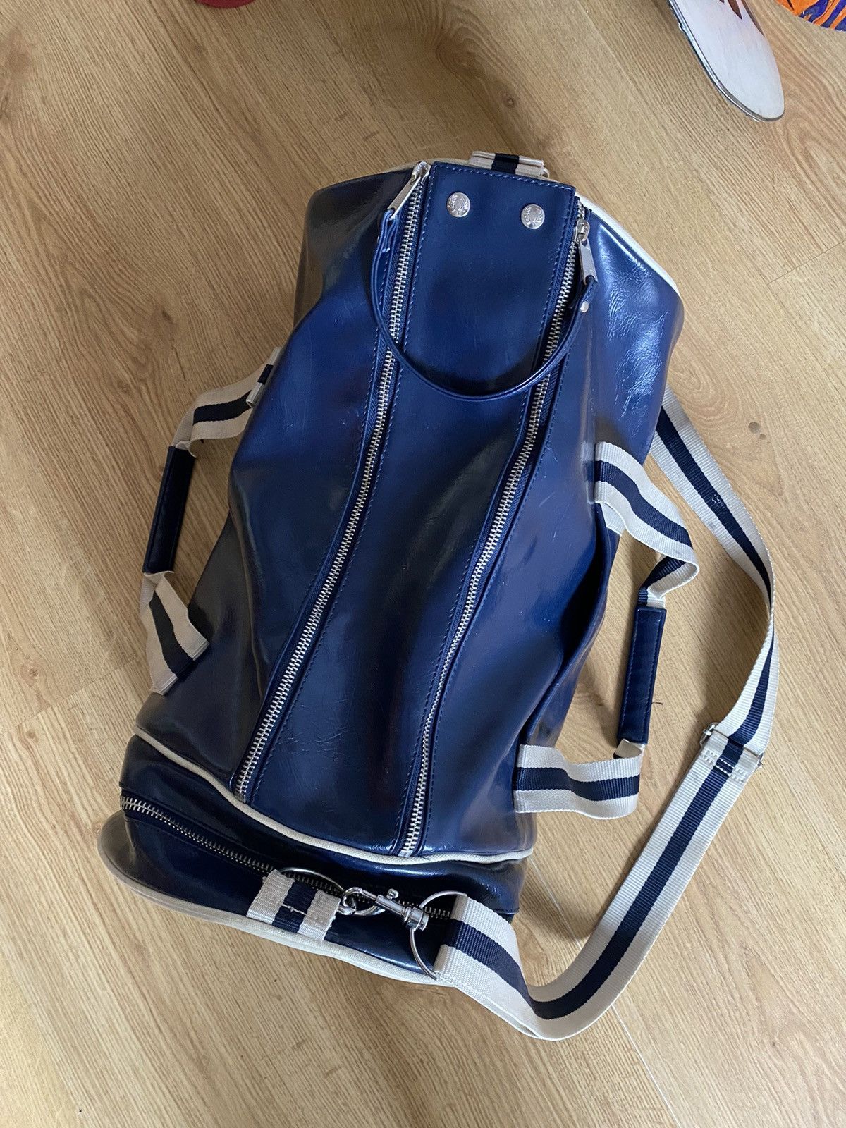 Fred Perry Fred Perry Classic Barrel Bag Size ONE SIZE - 5 Thumbnail