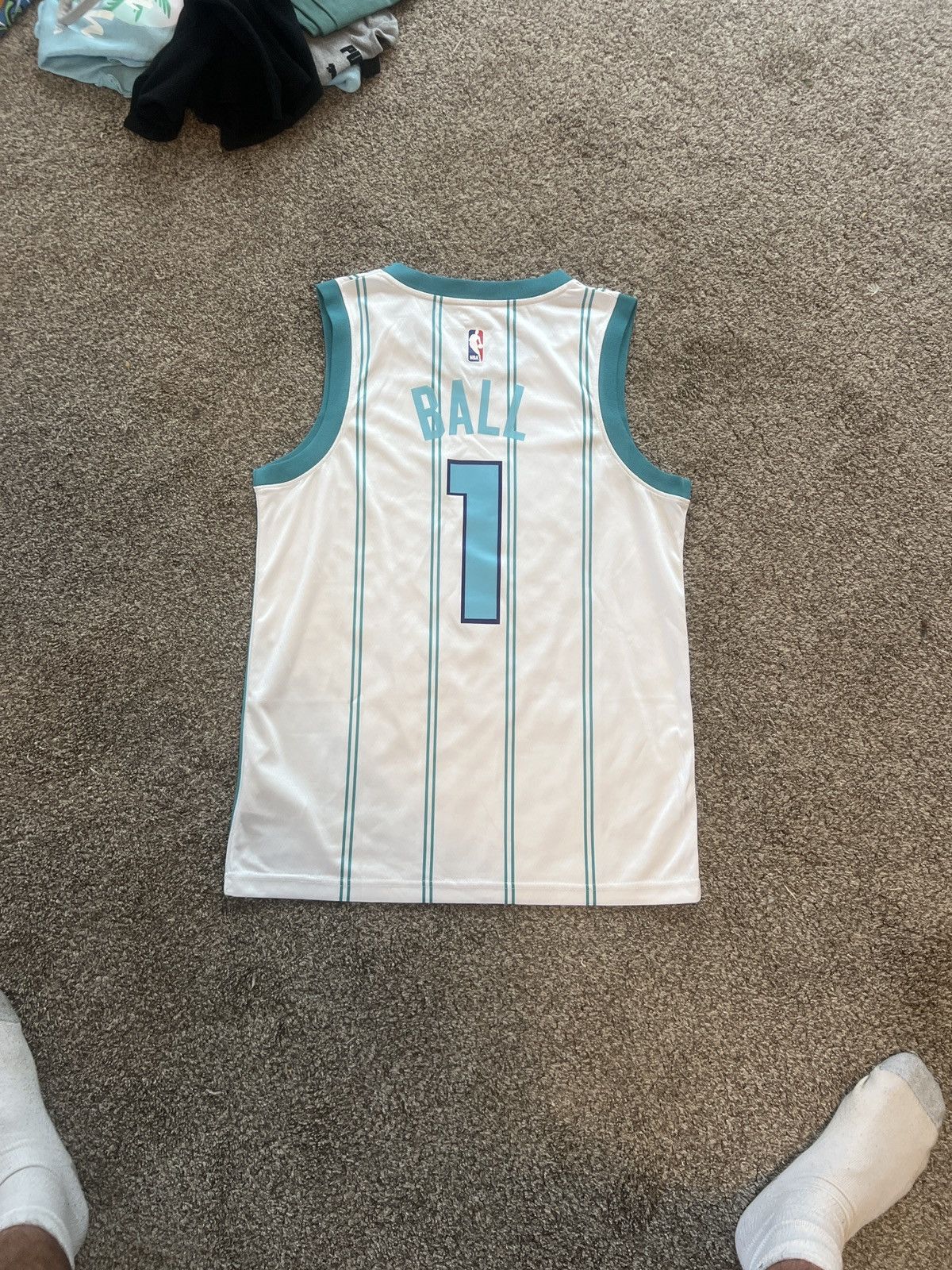 Nike LaMelo Ball #1 jersey | Grailed