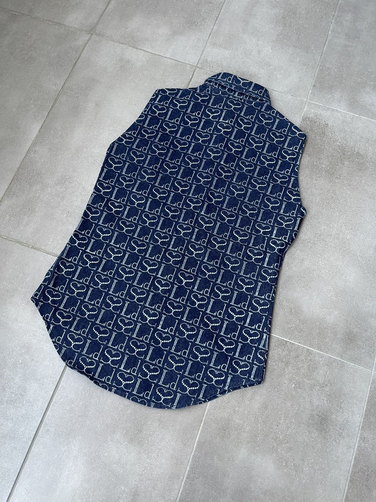 Ludovic De Saint Sernin !DS! AW23 Ludovic De Saint Sernin Monogram Sleeveless Size US L / EU 52-54 / 3 - 14 Thumbnail