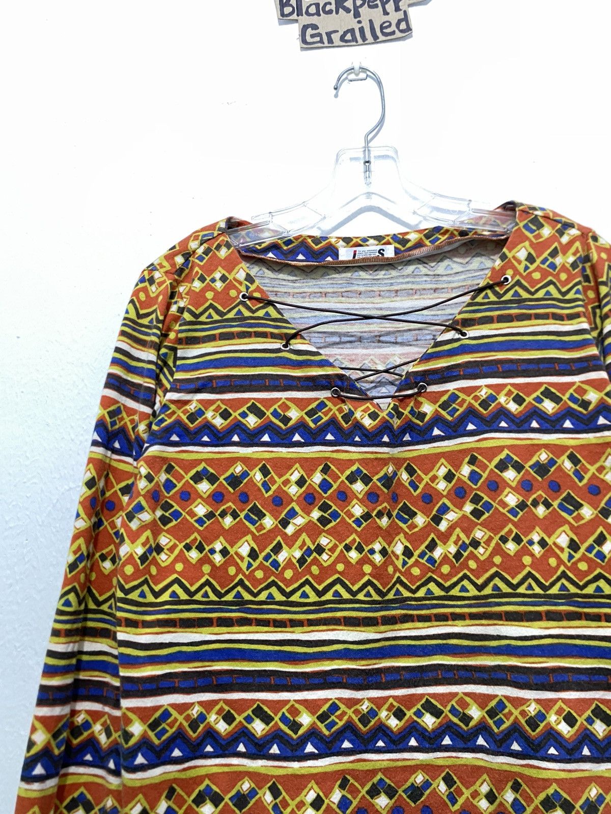 Issey Miyake Vintage issey miyake abstract long sleeved shirt Size M / US 6-8 / IT 42-44 - 2 Thumbnail