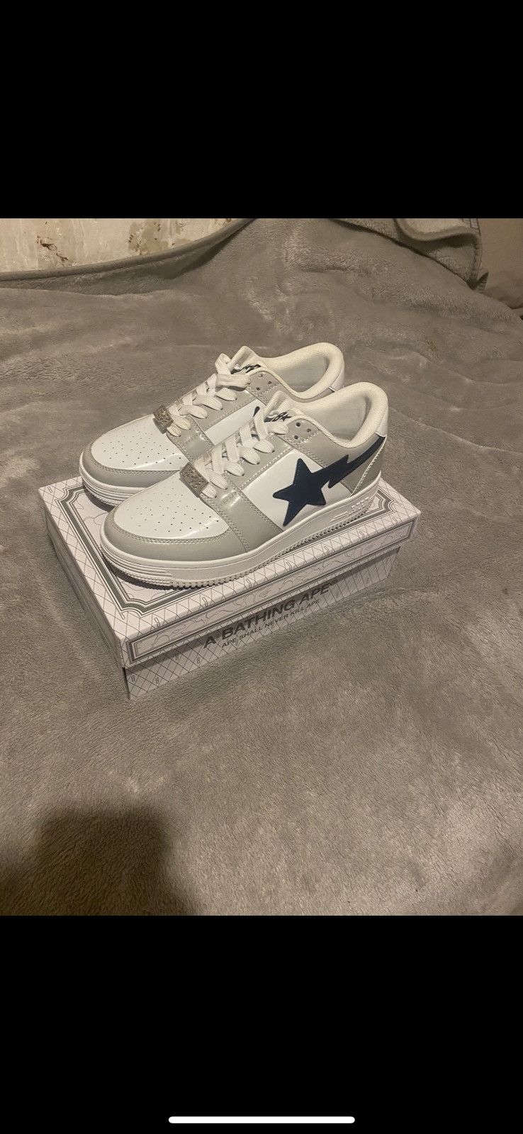 Bape BAPESTA LOW M1 Size US 8 / EU 41 - 1 Thumbnail