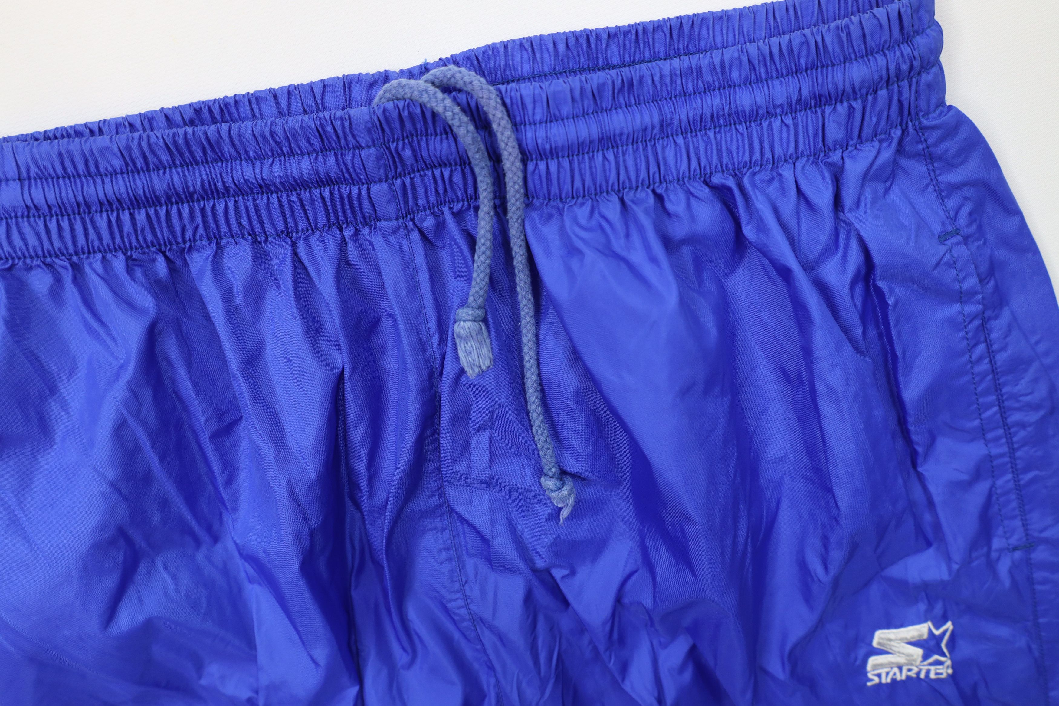 Starter Vintage 90s Starter Waterproof Windbreaker Joggers Pants Size US 34 / EU 50 - 8 Thumbnail