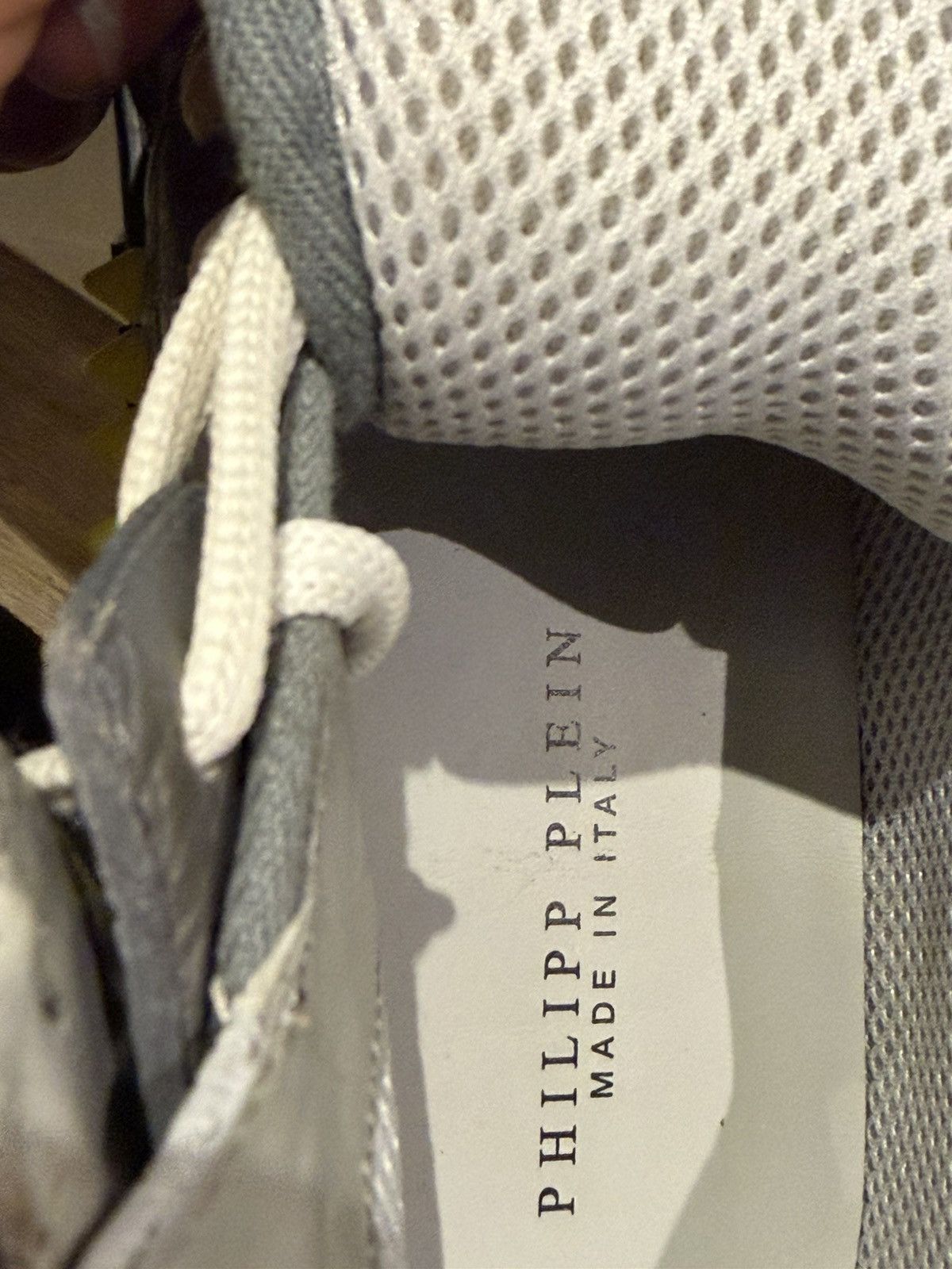 Philipp Plein Philipp Plein Phantom Kicks Studded Hi-Top Sneakers Size US 9 / EU 42 - 12 Thumbnail