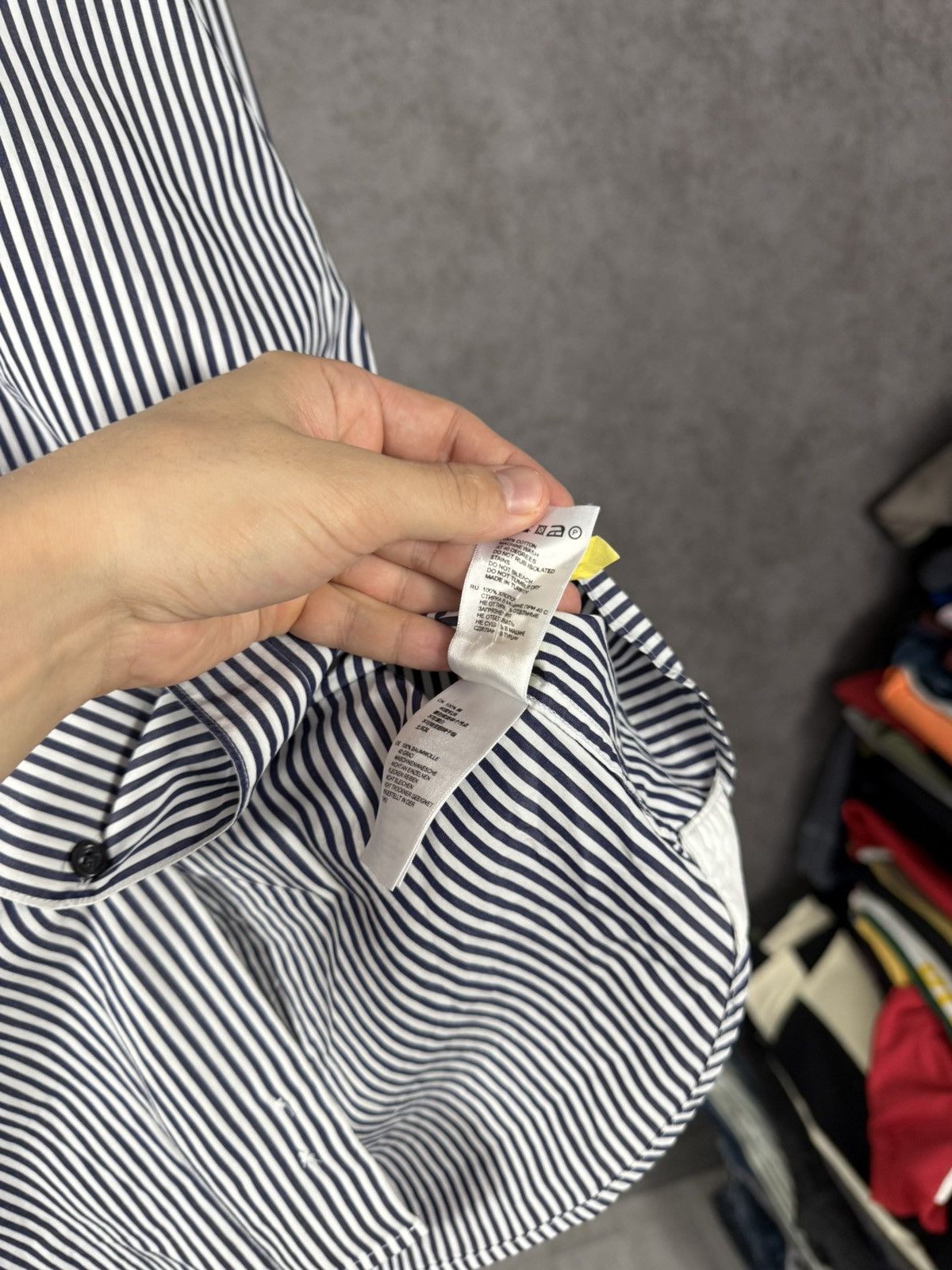 Reiss Reiss designer striped shirt Size US L / EU 52-54 / 3 - 4 Thumbnail