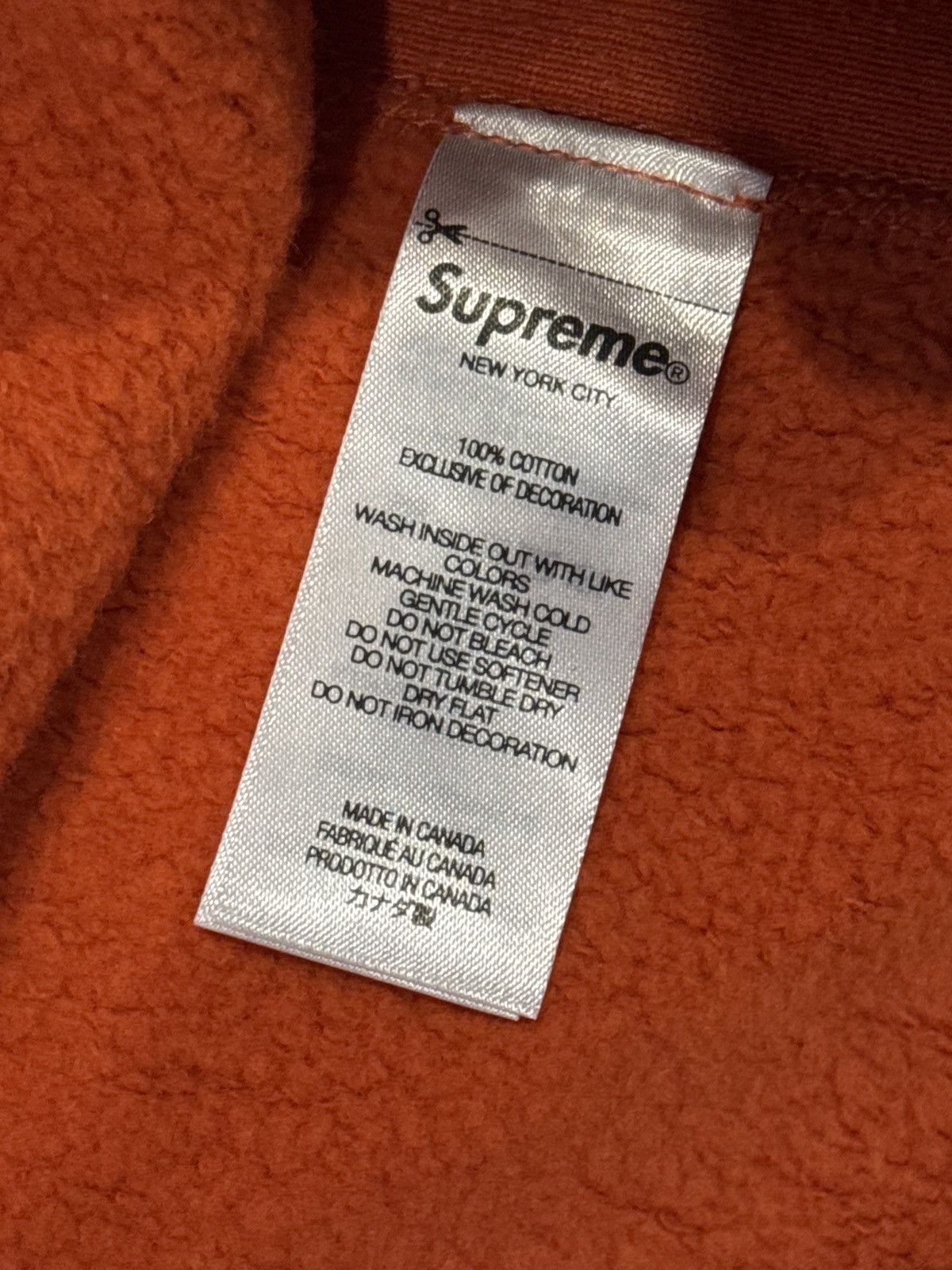 Supreme Supreme Collegiate Logo Crewneck Size US M / EU 48-50 / 2 - 4 Thumbnail