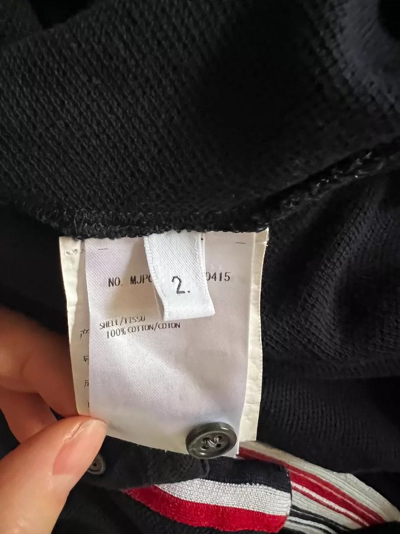 Thom Browne Thom Browne Short sleeve polo shirt Size US S / EU 44-46 / 1 - 6 Thumbnail