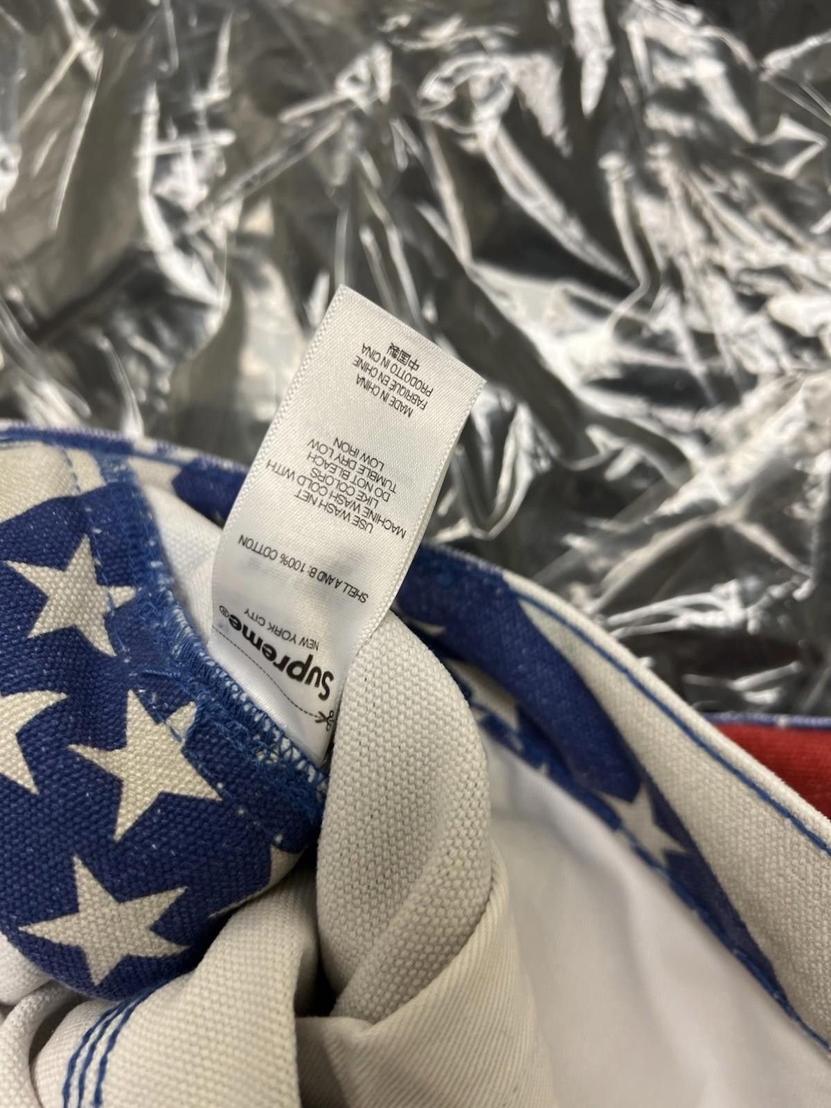 Supreme Supreme Multicolor Double Knee Painter Pant American Flag 34 Size US 34 / EU 50 - 4 Thumbnail