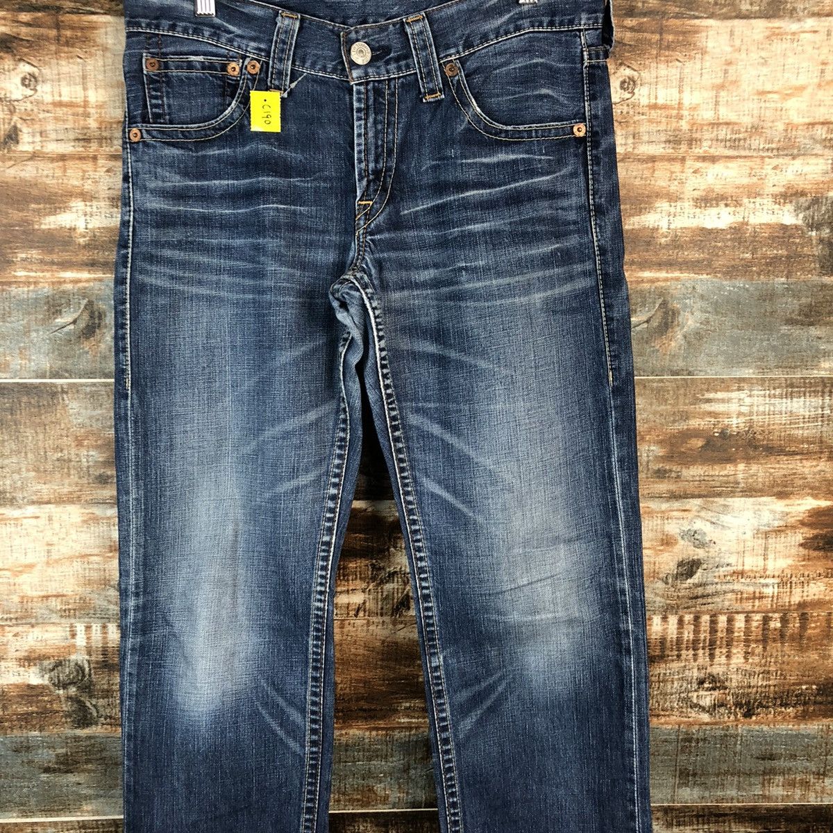 Levi's × Vintage DL Levis Blue Denim Pants #C190 Size US 31 - 5 Thumbnail